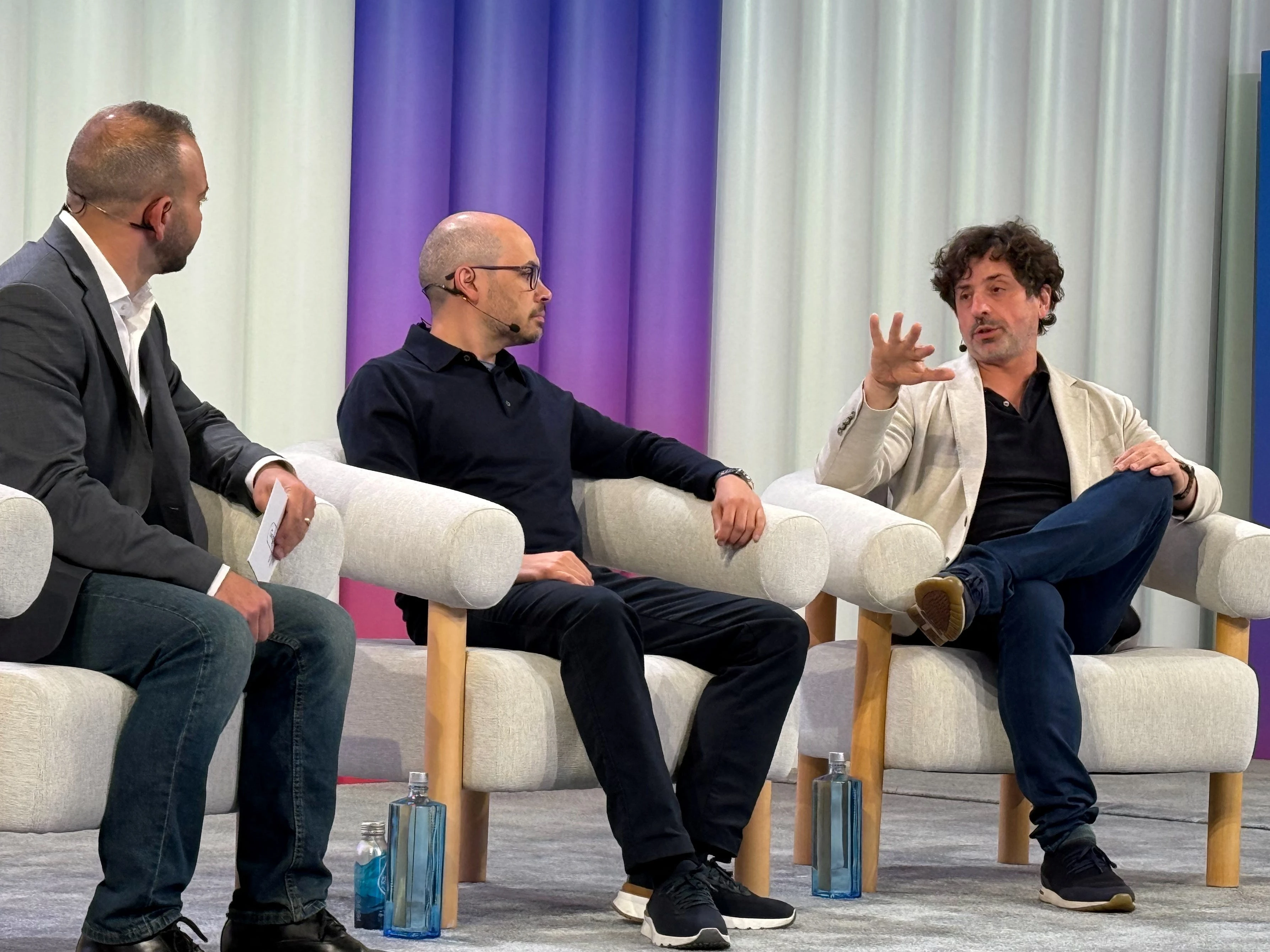 Google cofounder Sergey Brin says it's time for retired computer scientists to get back to work