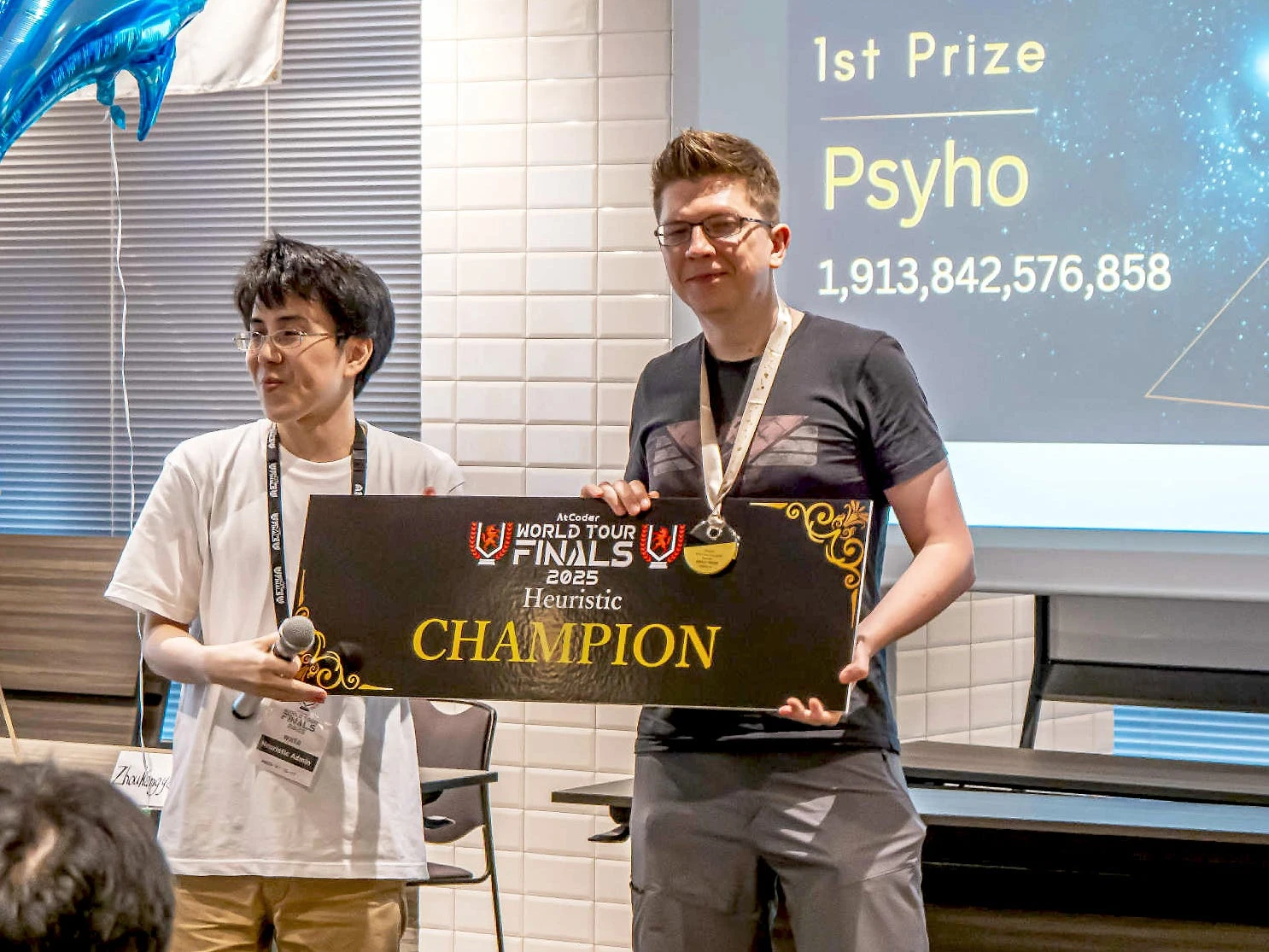 A programmer beat an OpenAI tool at coding. He says the AI made him push himself to win.