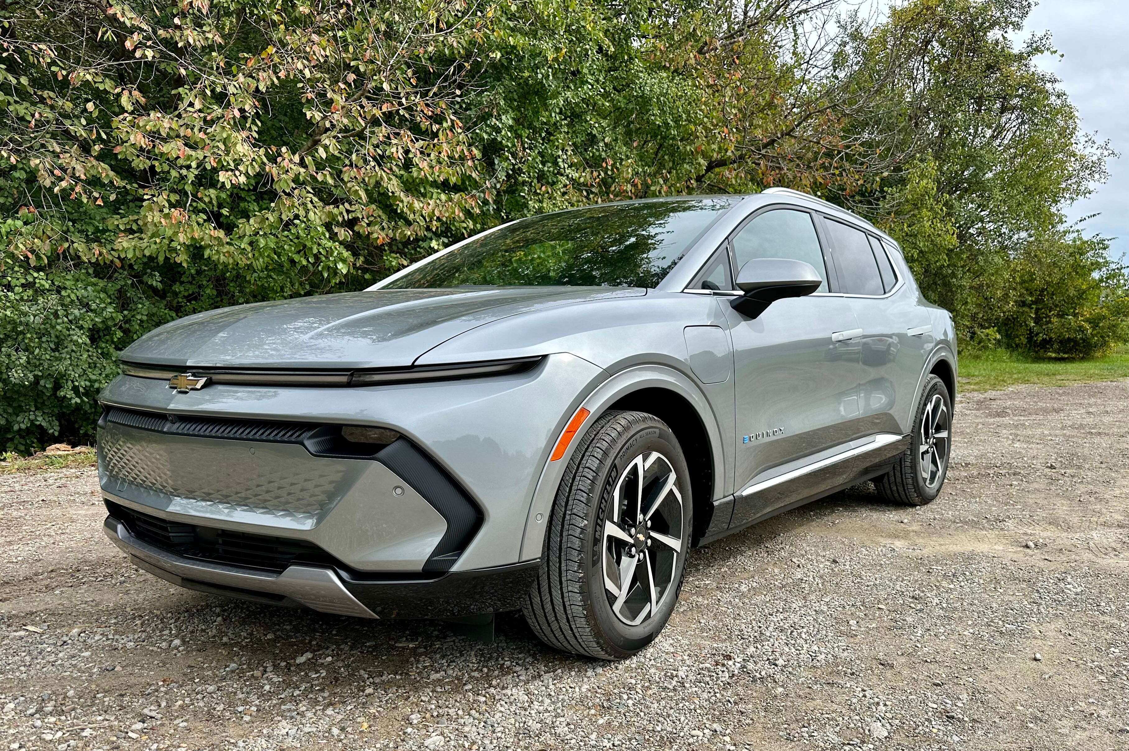 5 of my favorite features on the Chevrolet Equinox EV that make it a perfect family SUV