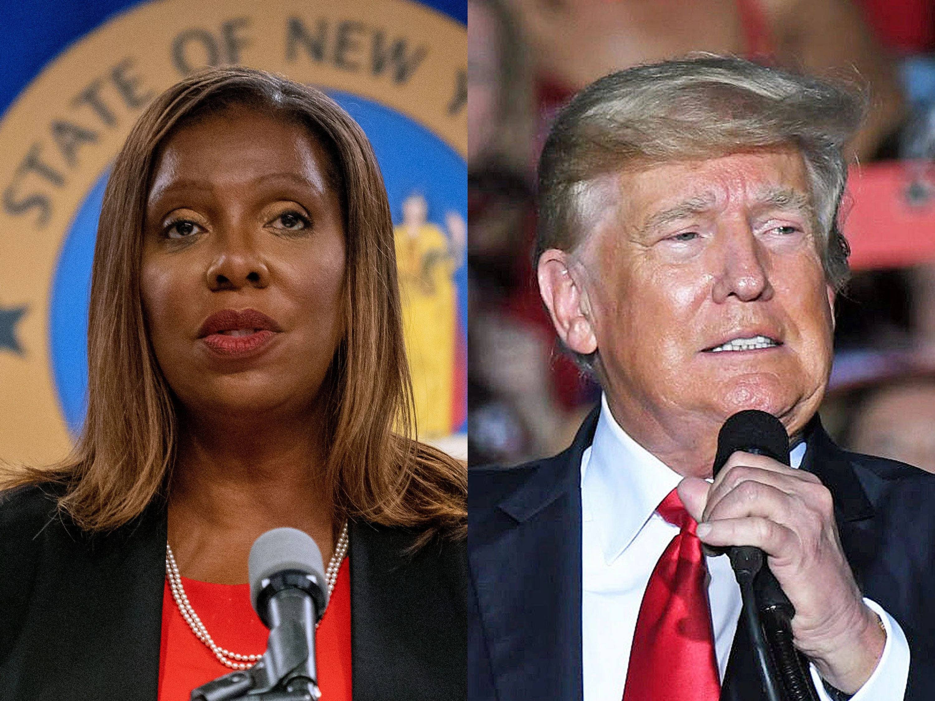 NY AG Letitia James says Trump's expert witnesses are helping her civil fraud trial case 