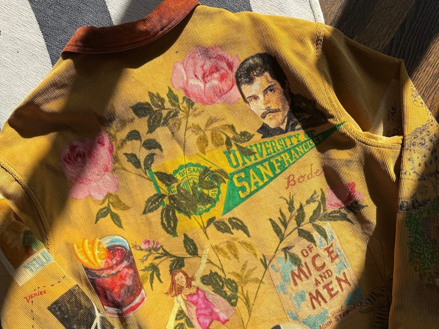 Want one of these trendy $2,100 jackets? First, you'll have to fill out a questionnaire about your life
