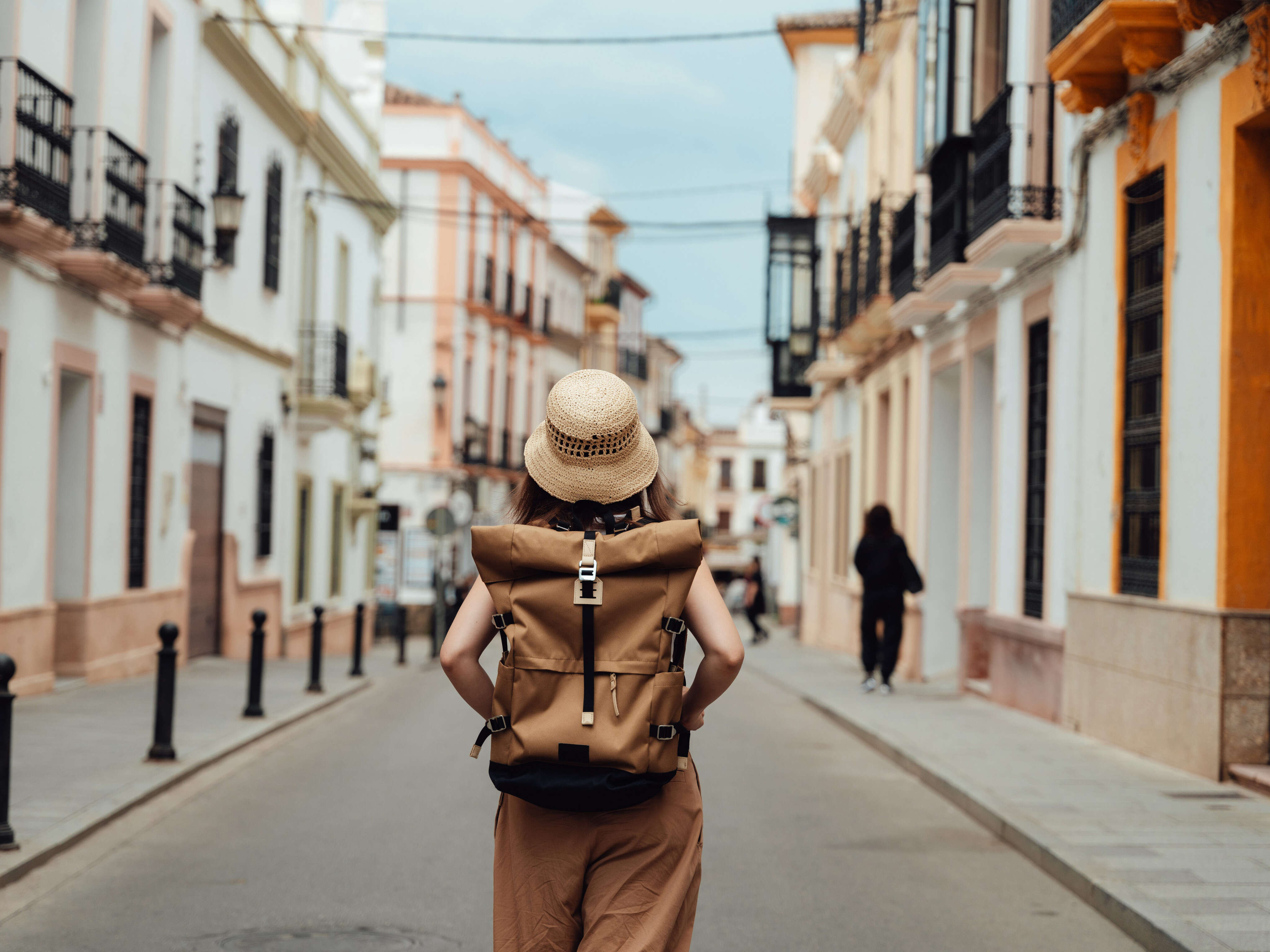 My teenage daughter backpacked alone through Europe. Despite my worry, I'd let her do it again.