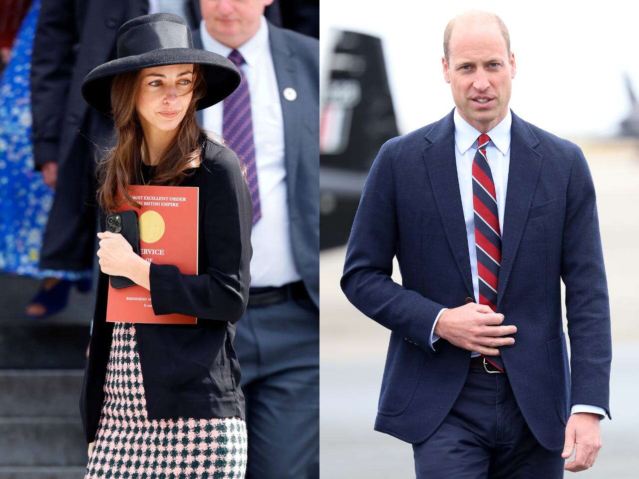 Reports that Prince William had an affair with Rose Hanbury have been quietly deleted from some news websites 