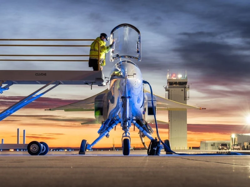 Boom Supersonic just flew its test jet for the first time as it races to build the world's new speediest airliner — meet 'baby boom'