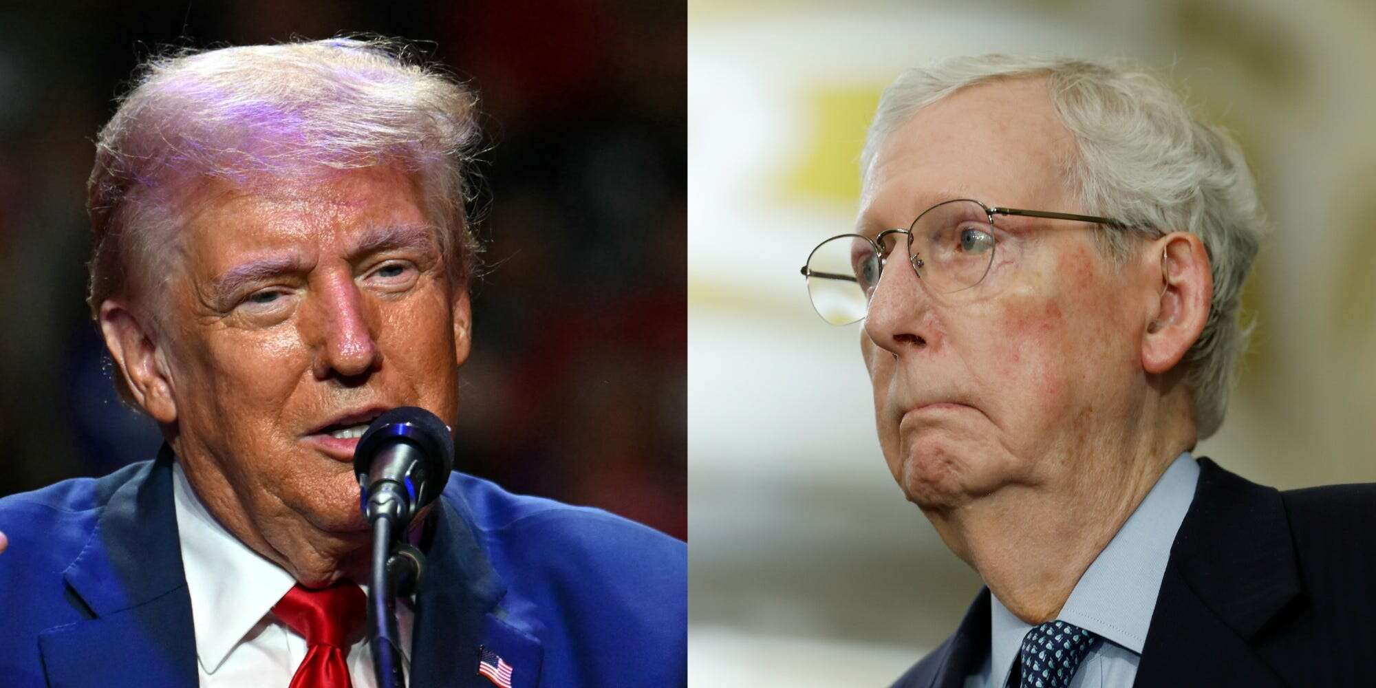 Mitch McConnell goes after Trump's trade policy: 'I'm not a tariff fan'