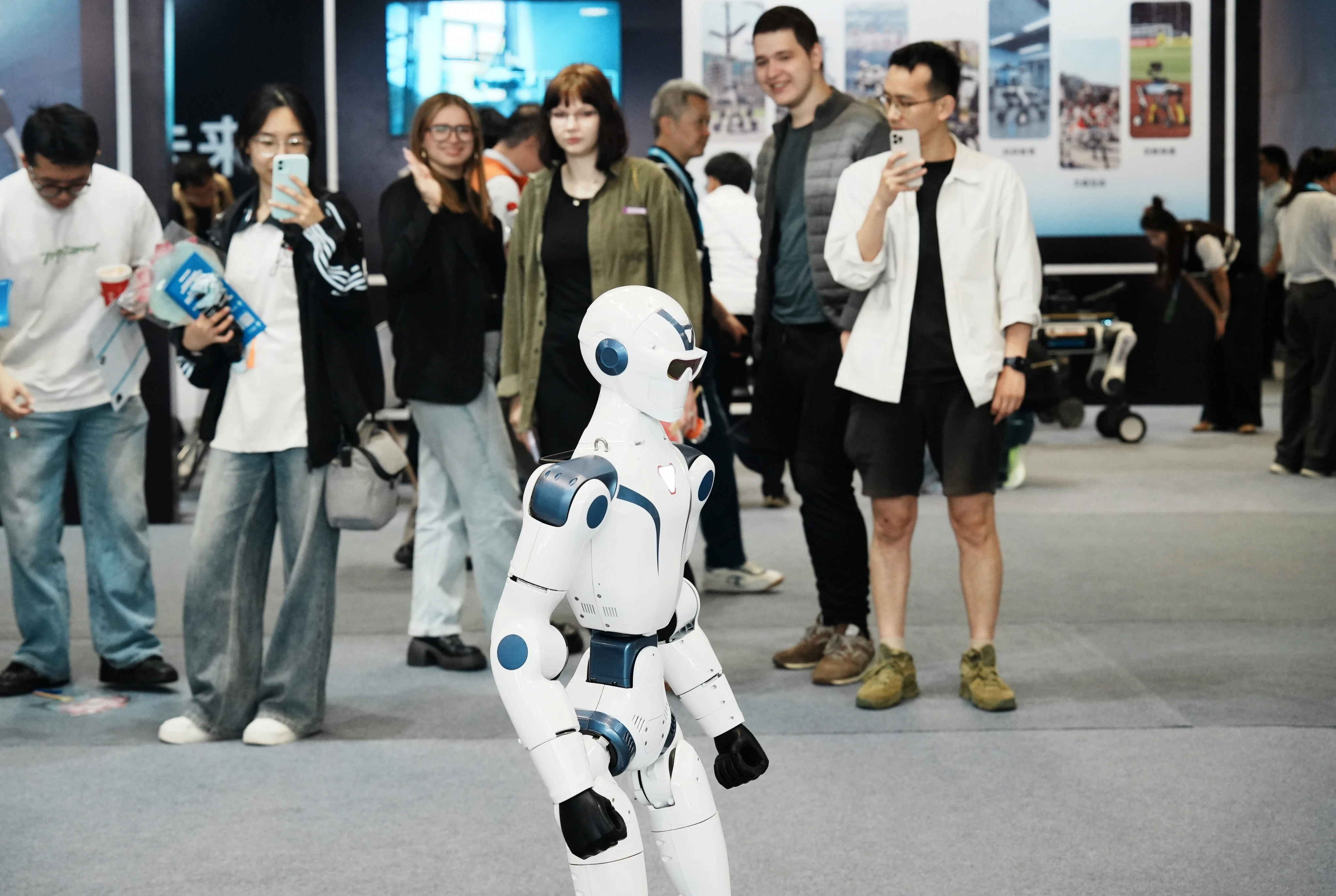 Silicon Valley's new slogan: Let's get physical