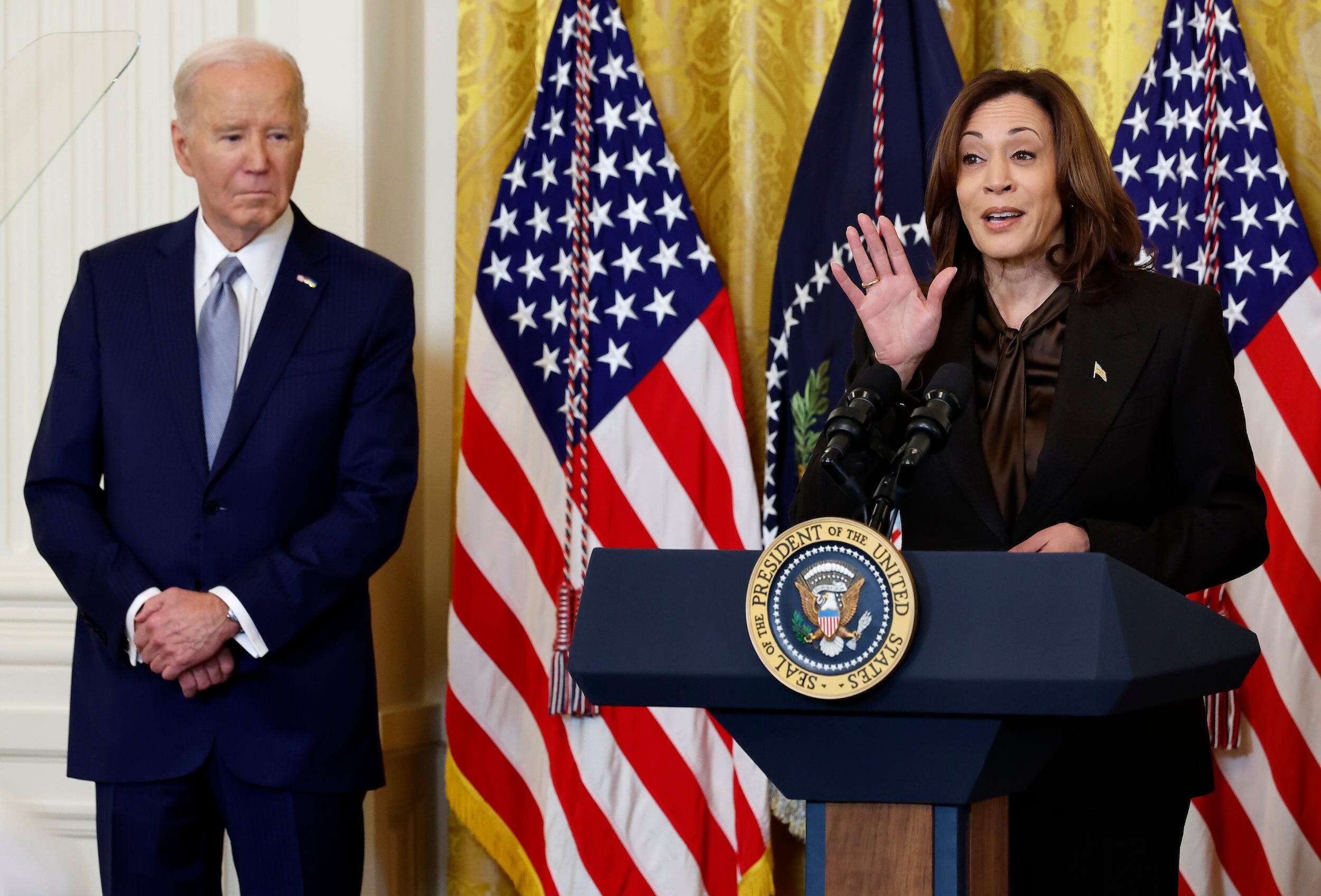 Kamala Harris signals she'll go further than Biden on marijuana legalization 