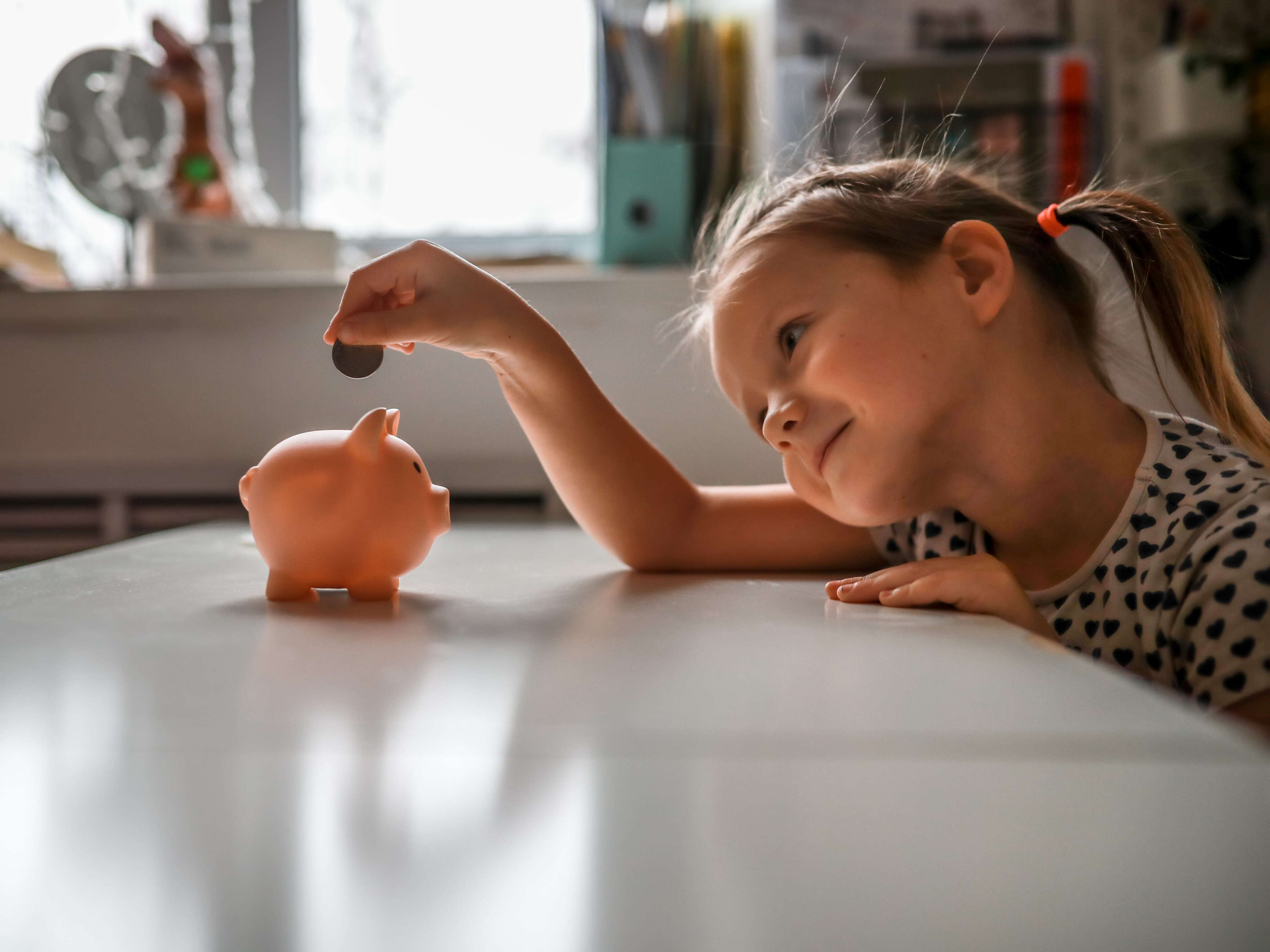 My 5-year-old is already better at money management than I am