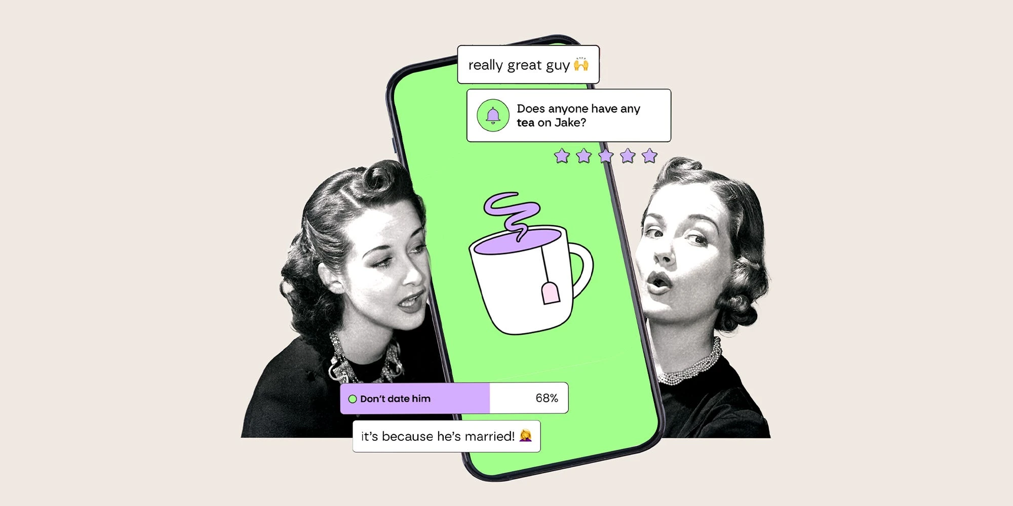 Dating is a nightmare. Whisper network apps won't save us.