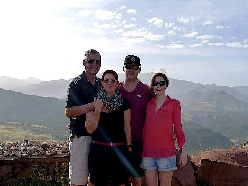 My partner and I trekked through the Sahara Desert with his parents. It was the icebreaker we needed.
