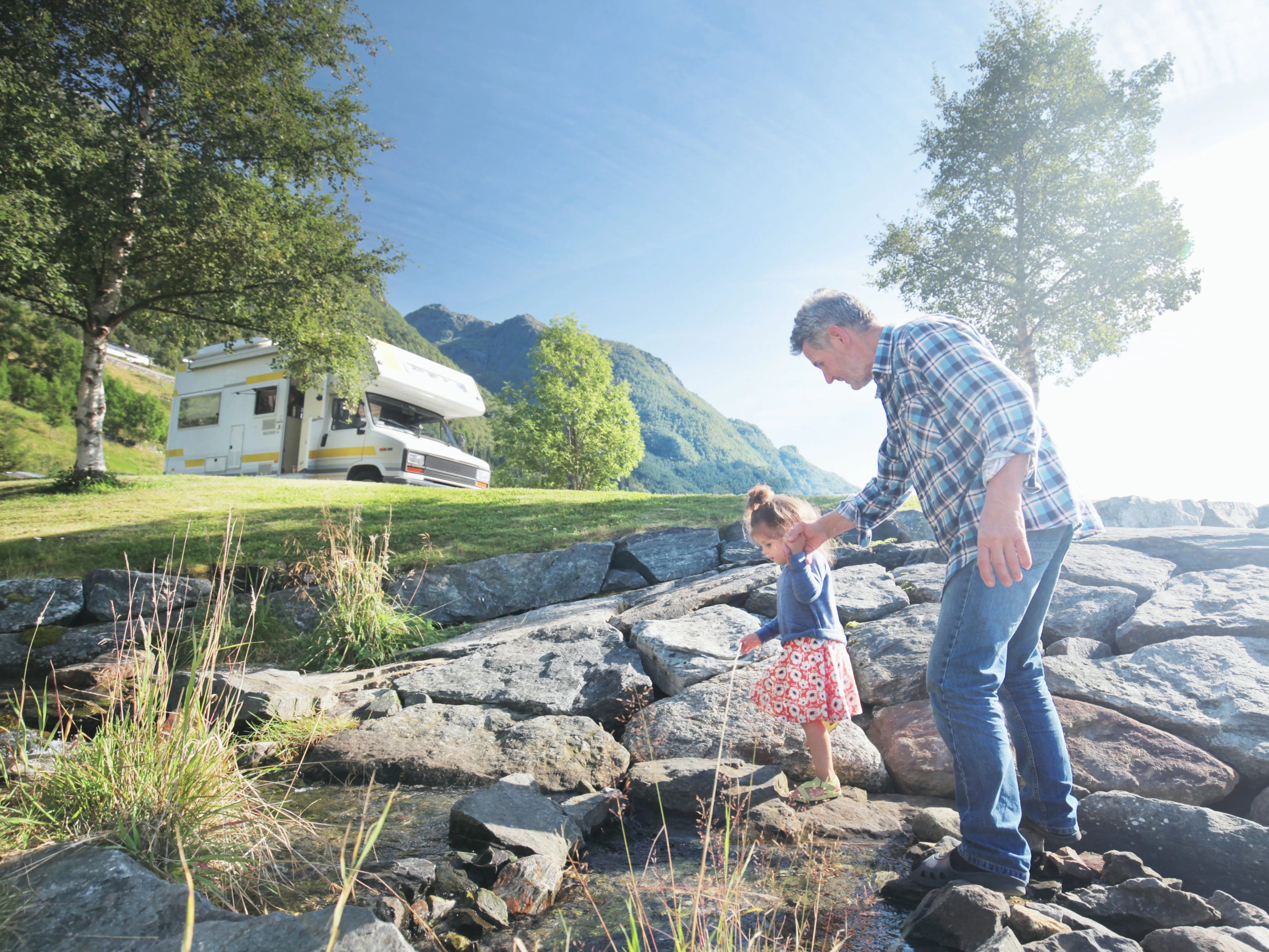 Despite our parenting differences, my in-laws are taking my kids in their RV this summer. It'll be good for everyone.