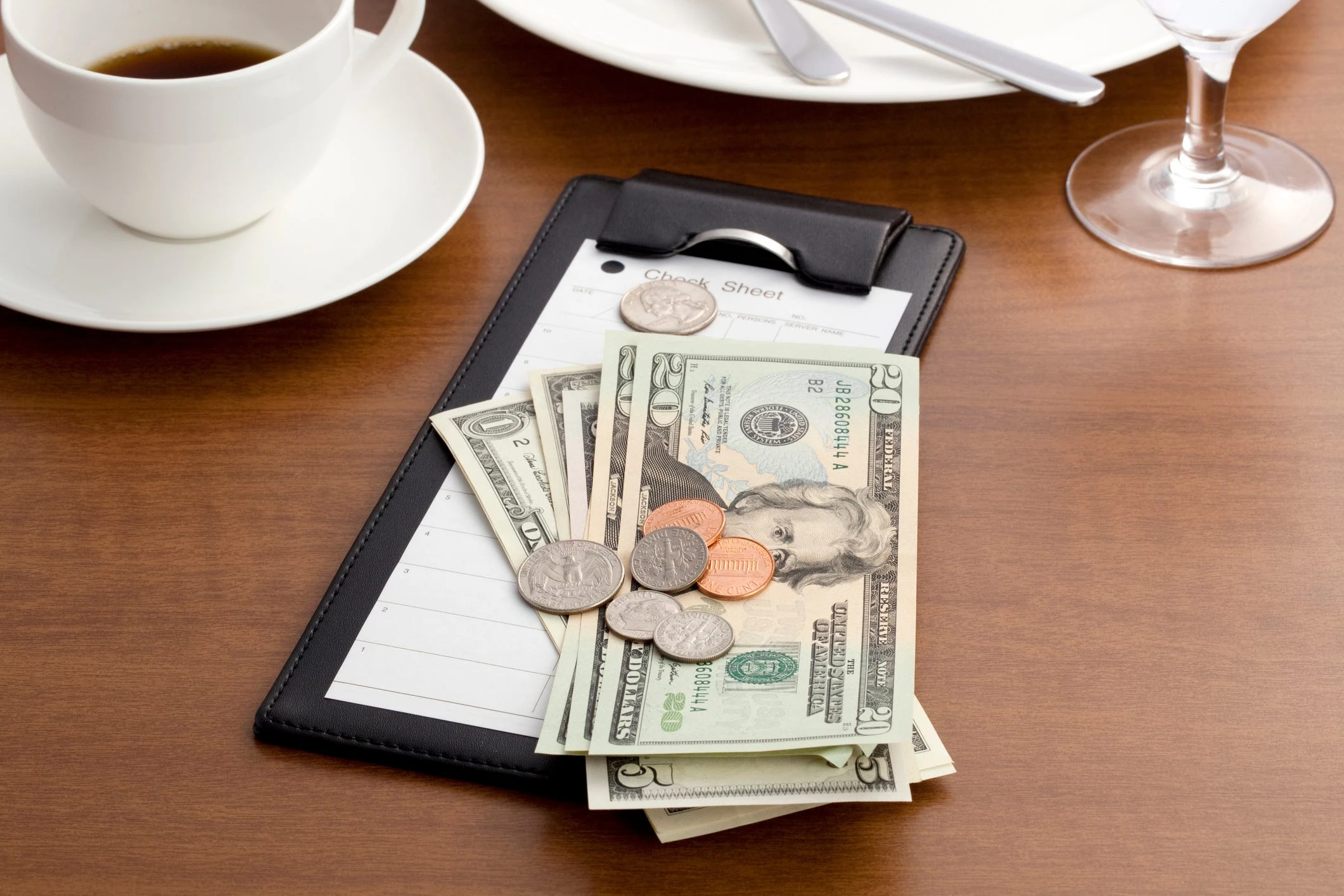 A California restaurant owner claims a table of diners left fake $100 bills and walked out before their server could check their money