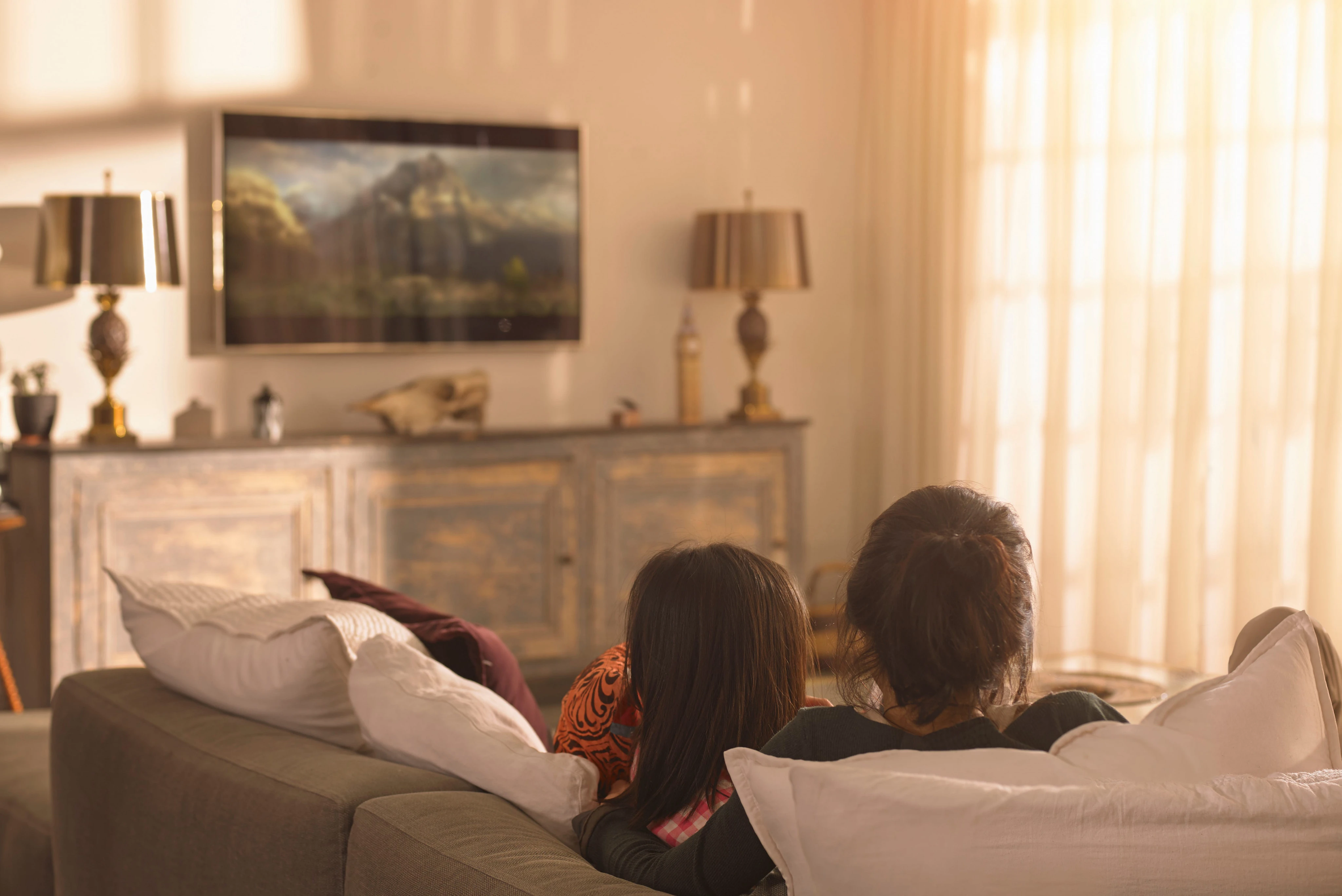 My tween enjoys shows intended for more mature viewers. Watching them together has sparked many meaningful conversations.