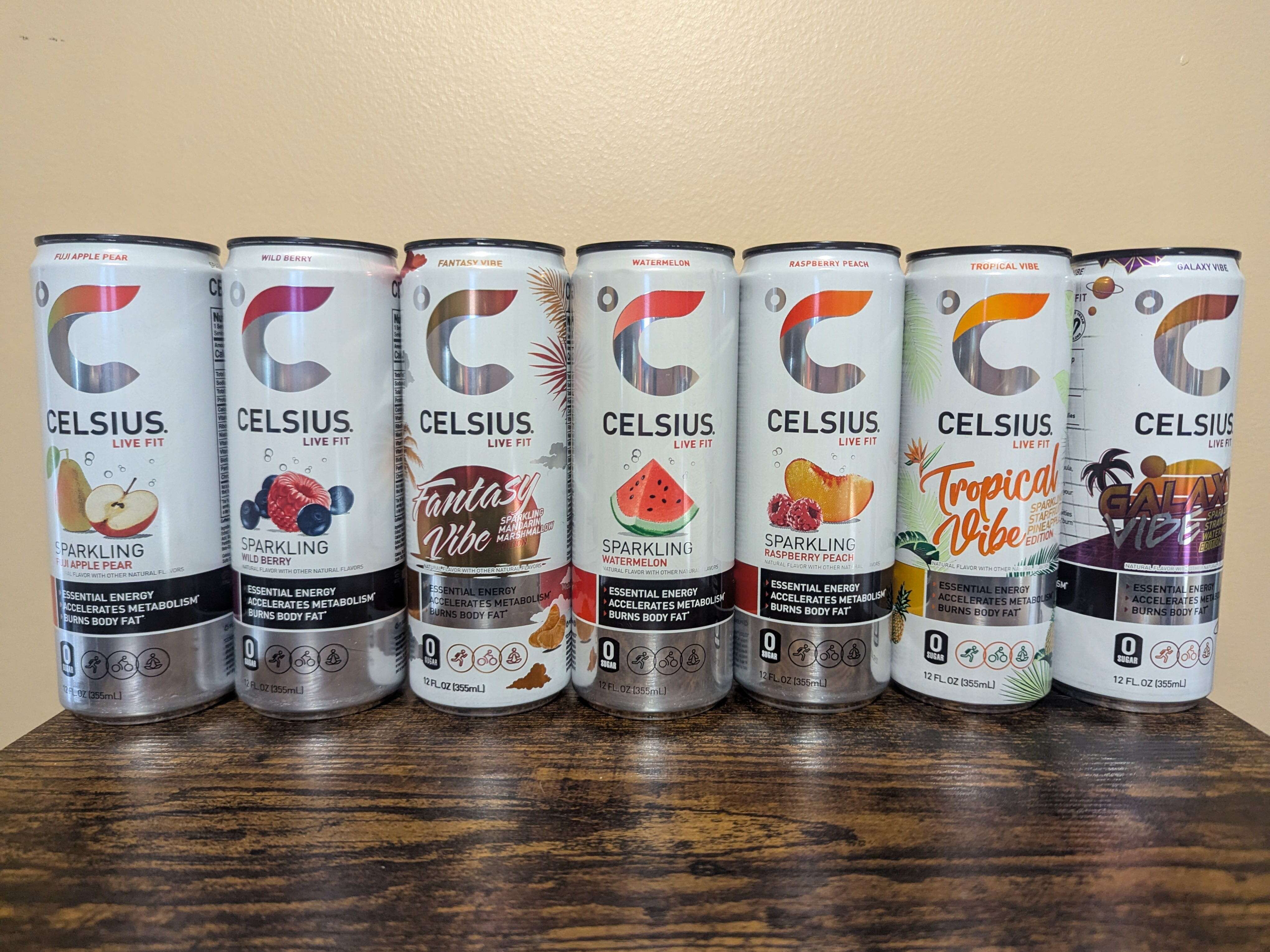 I tried every Celsius energy-drink flavor I could find and ranked them from worst to best. One clearly blew the others away.