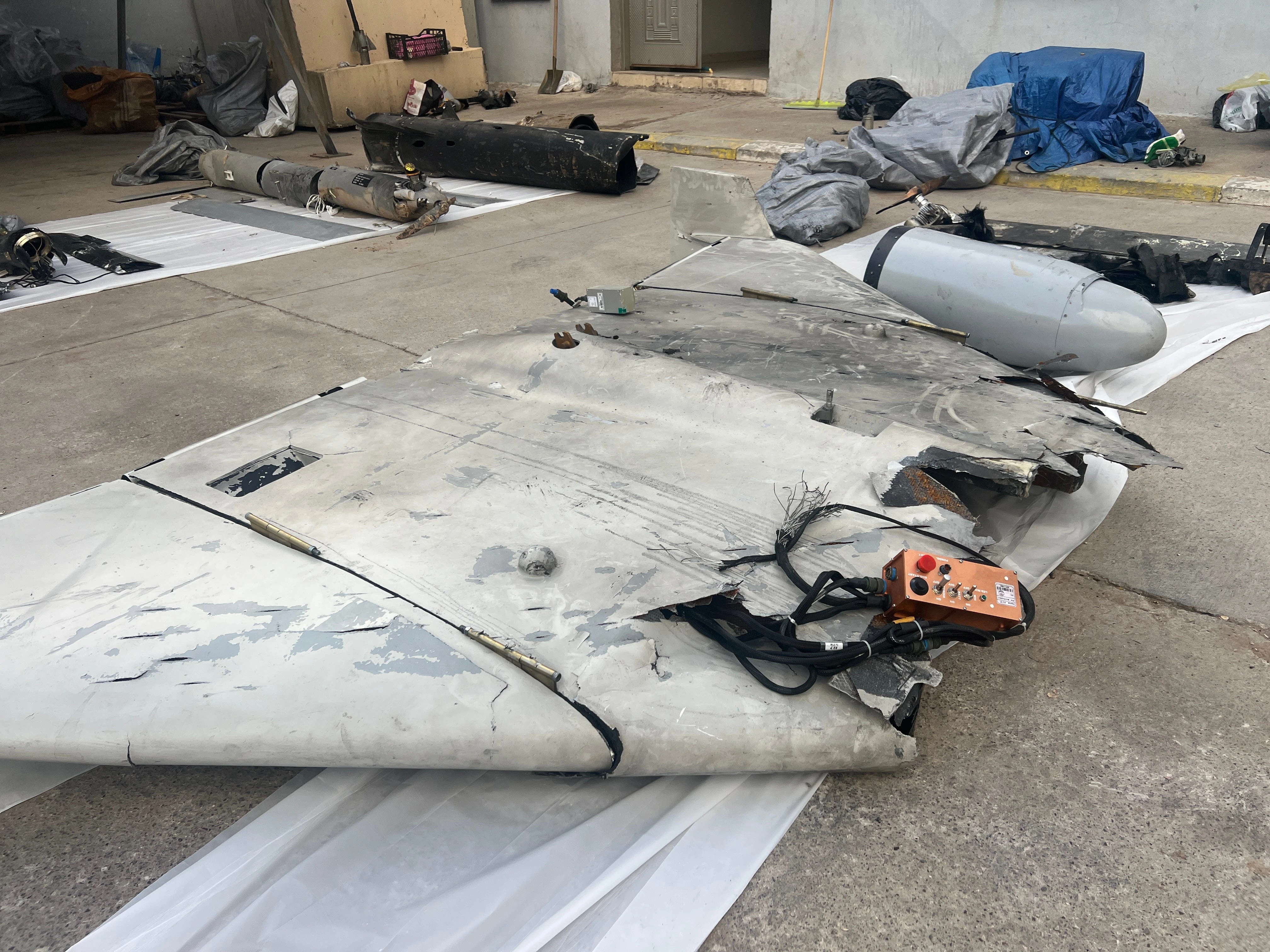 Inside Iran's weapons arsenal