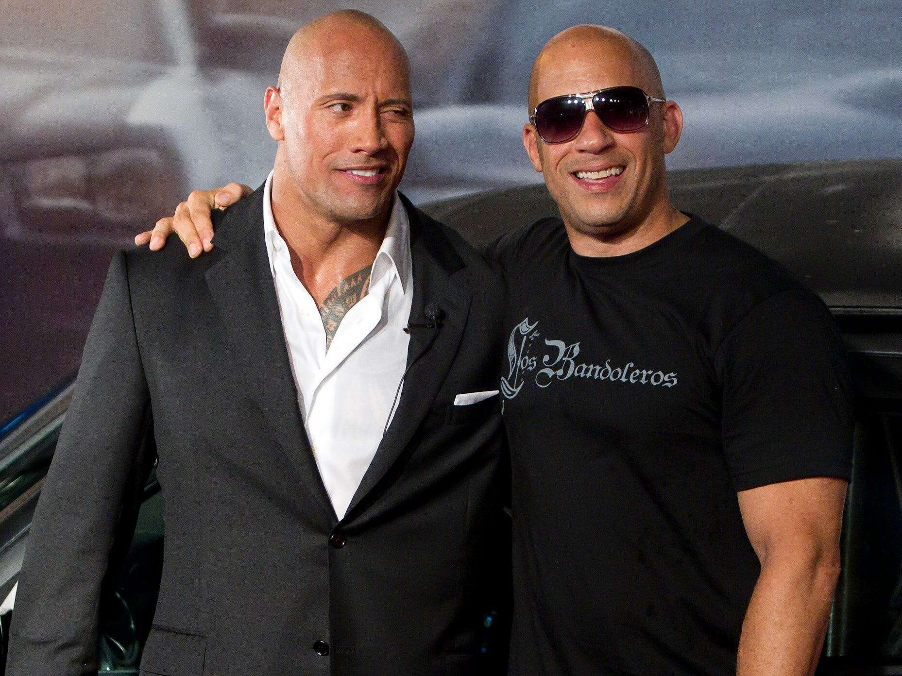 A complete timeline of Vin Diesel and Dwayne Johnson's rocky history and public feud