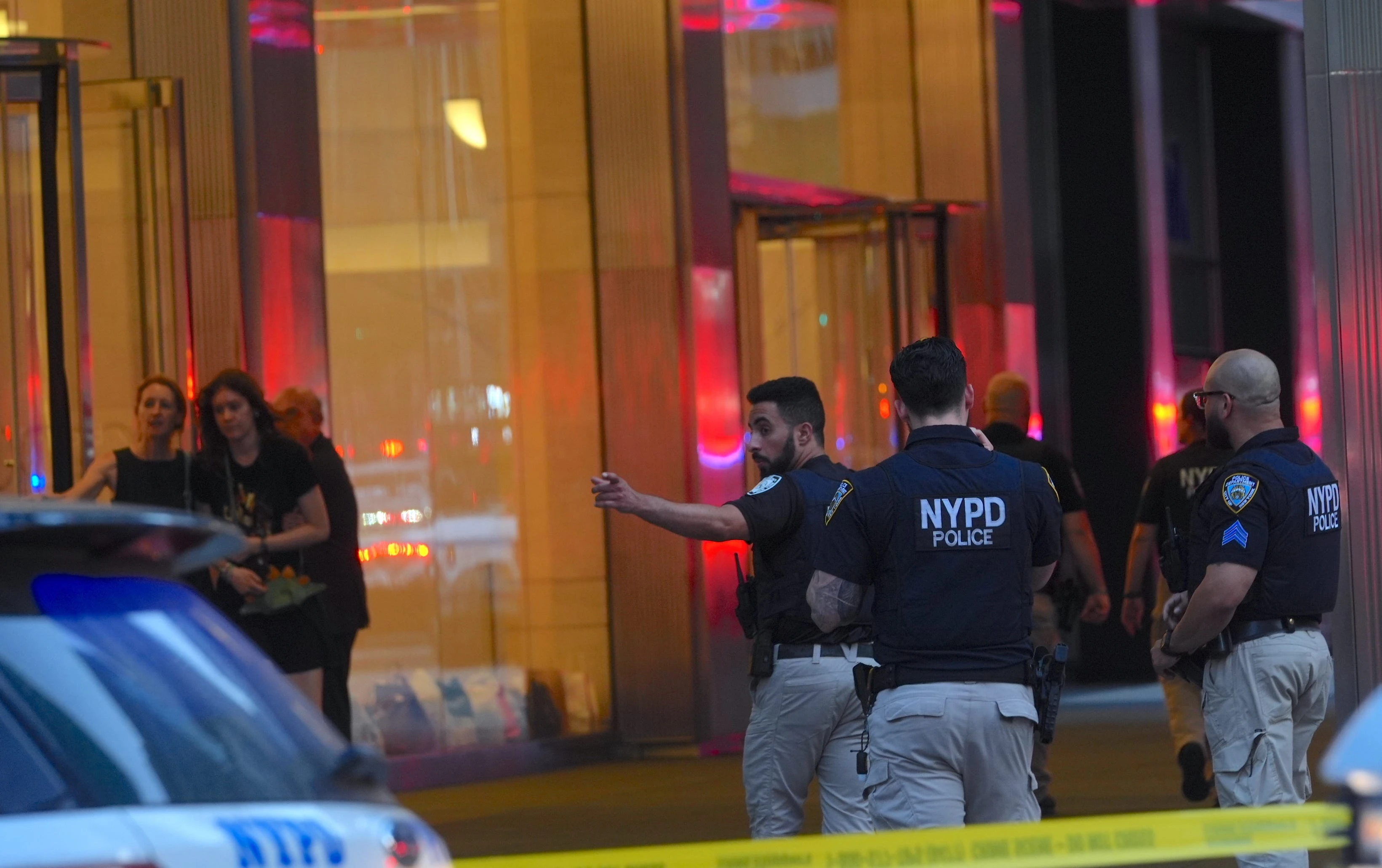 Blackstone said real estate executive Wesley LePatner was among those killed
