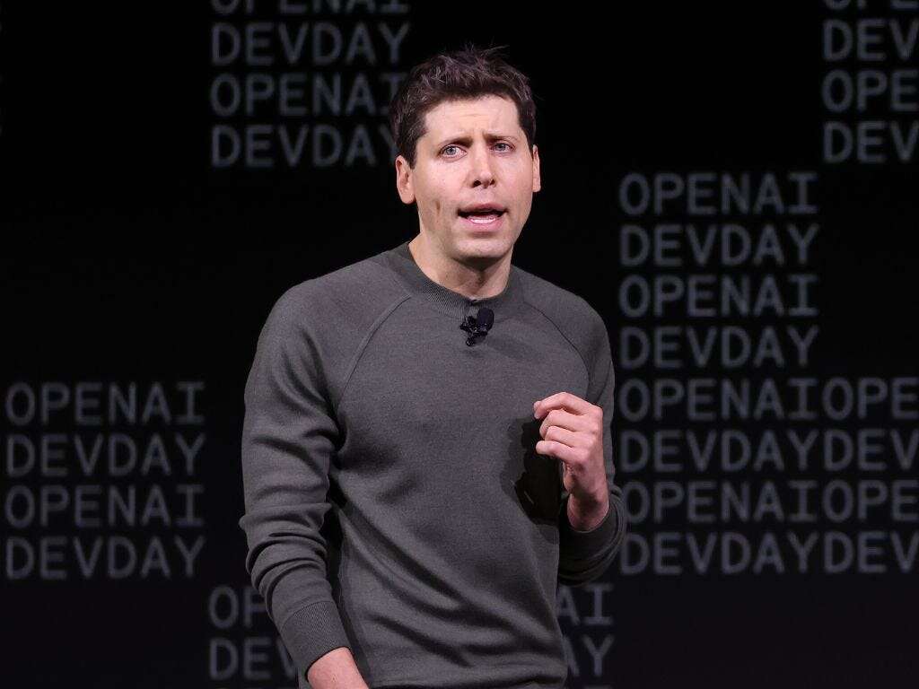 It looks like Sam Altman will get richer off of OpenAI after all