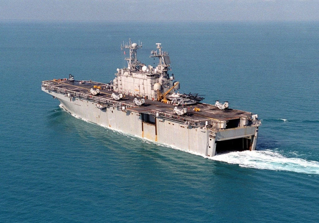 The US just showed it can stealthily sink an 820-ft ship with a low-cost bomb, and China is scrambling to say it's not impressed