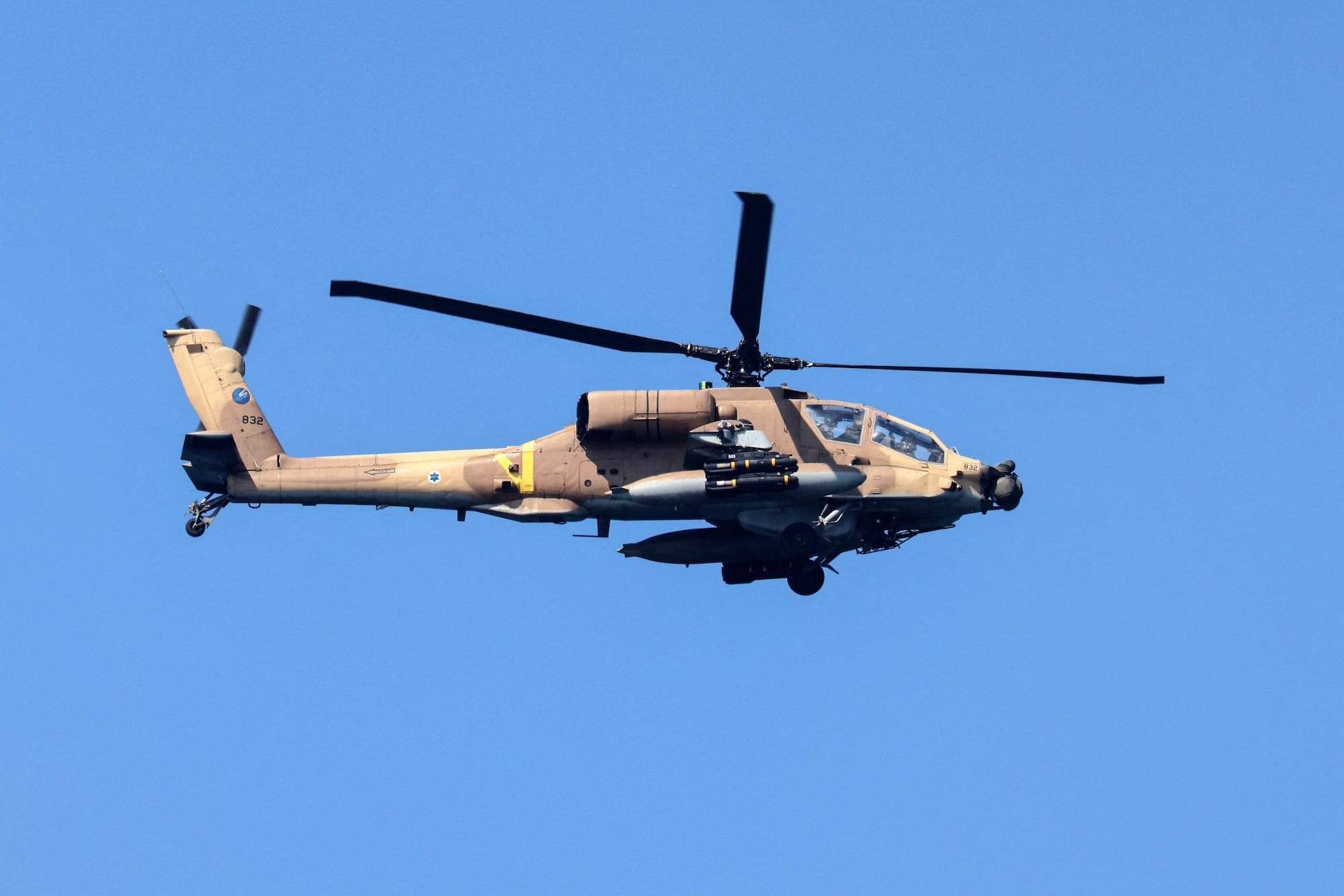 Drone-hunting helicopters are bolstering Israel and Ukraine's stretched air defenses  