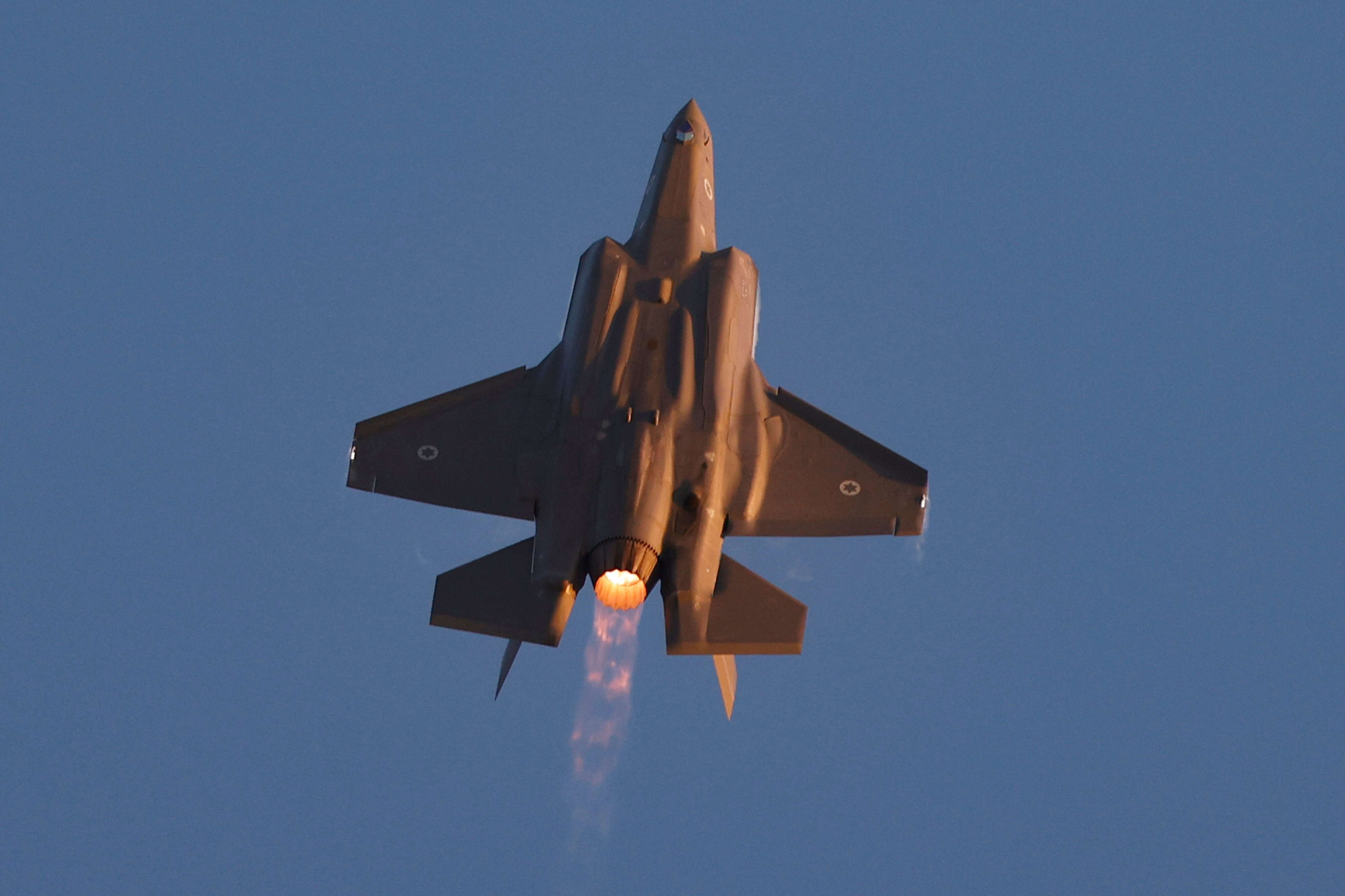 Israel showed the 'power' of F-35s in destroying nearly all of Iran's air defenses without a loss, UK admiral says