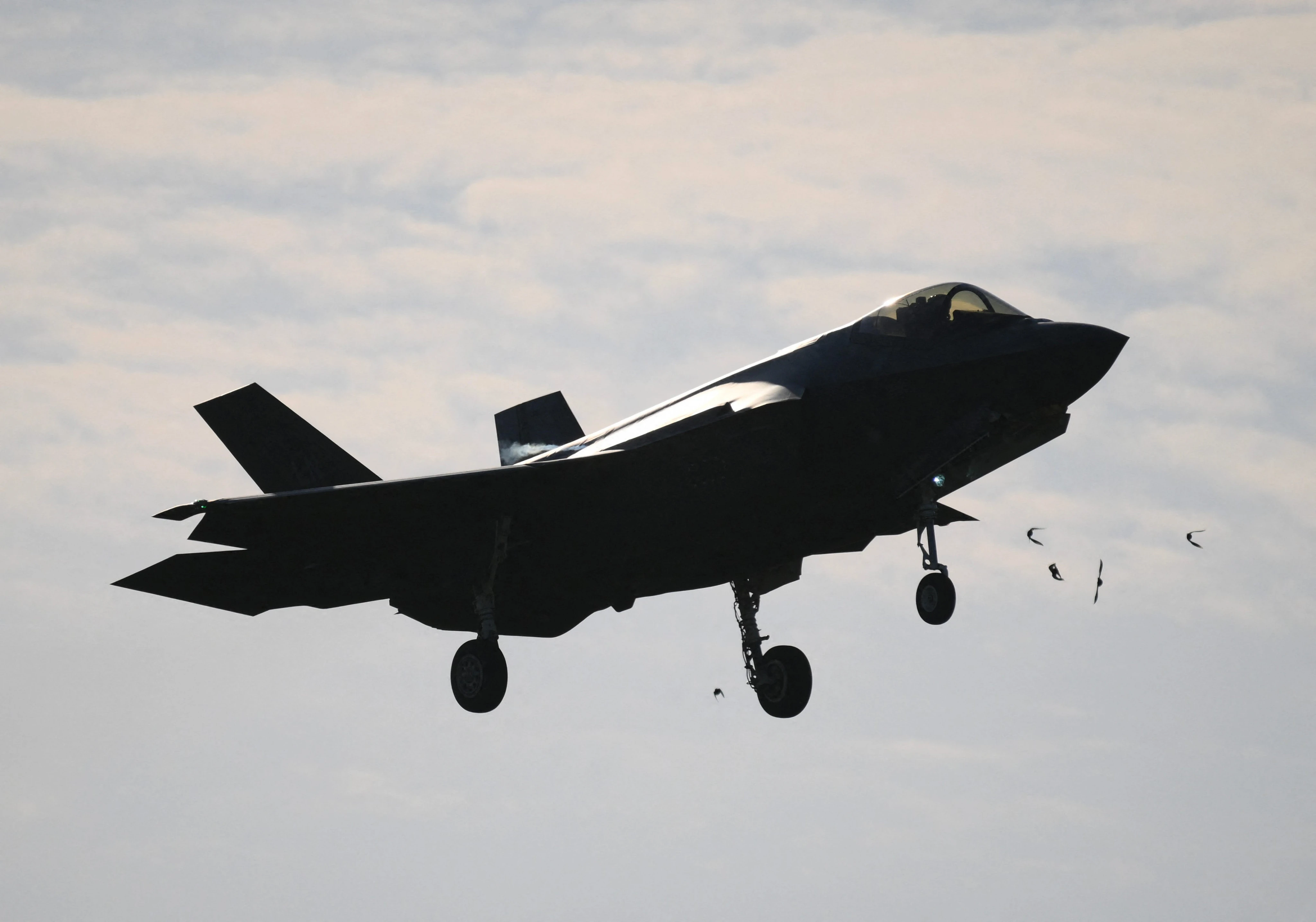 Lockheed Martin's CEO says he wants the F-35 to deliver 80% of the F-47's capabilities at half the cost