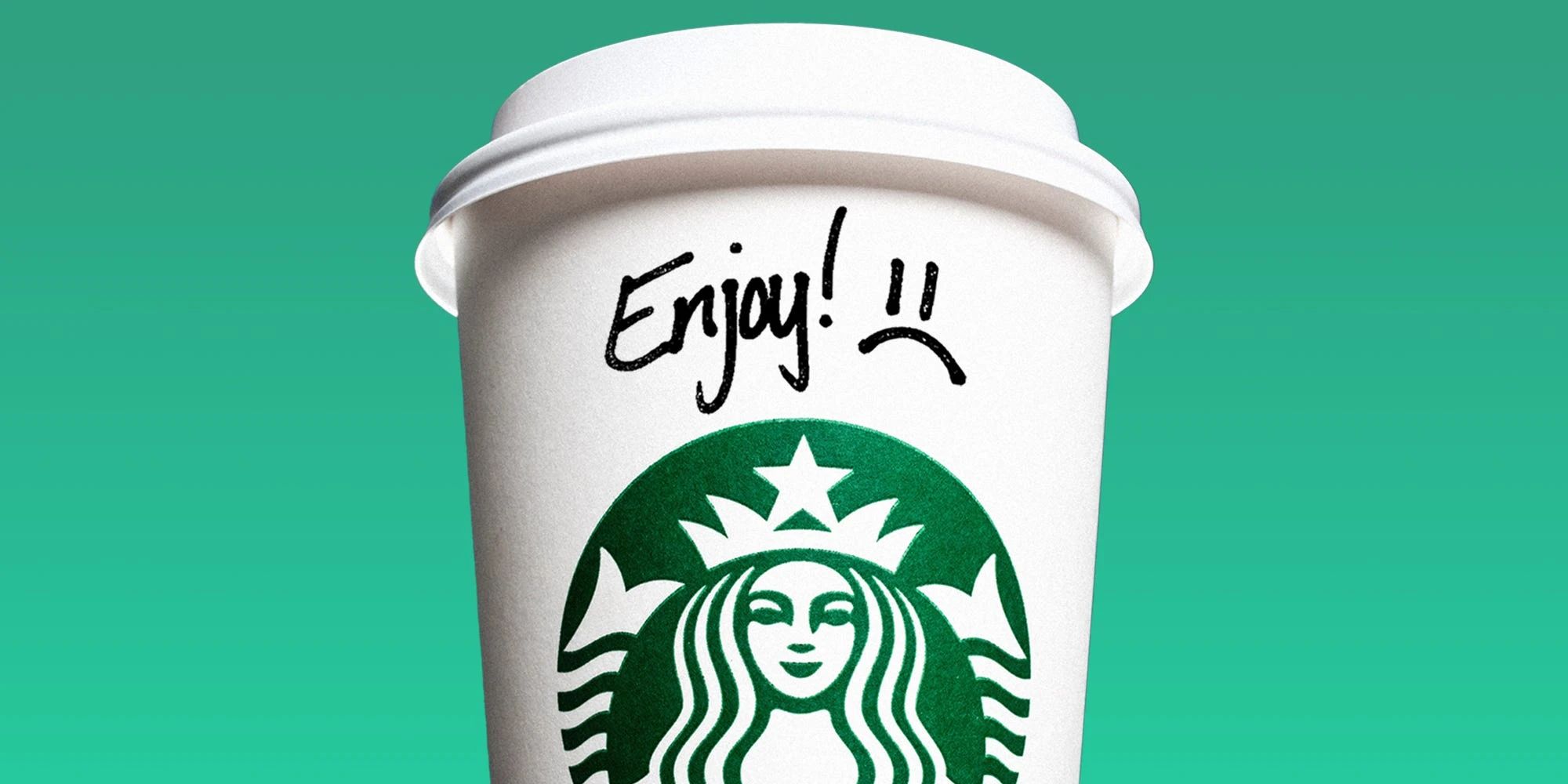 Dear Starbucks: Please don't force your baristas to write on my cup