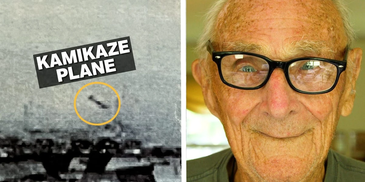 How this 106-year-old World War II Navy vet survived a kamikaze attack