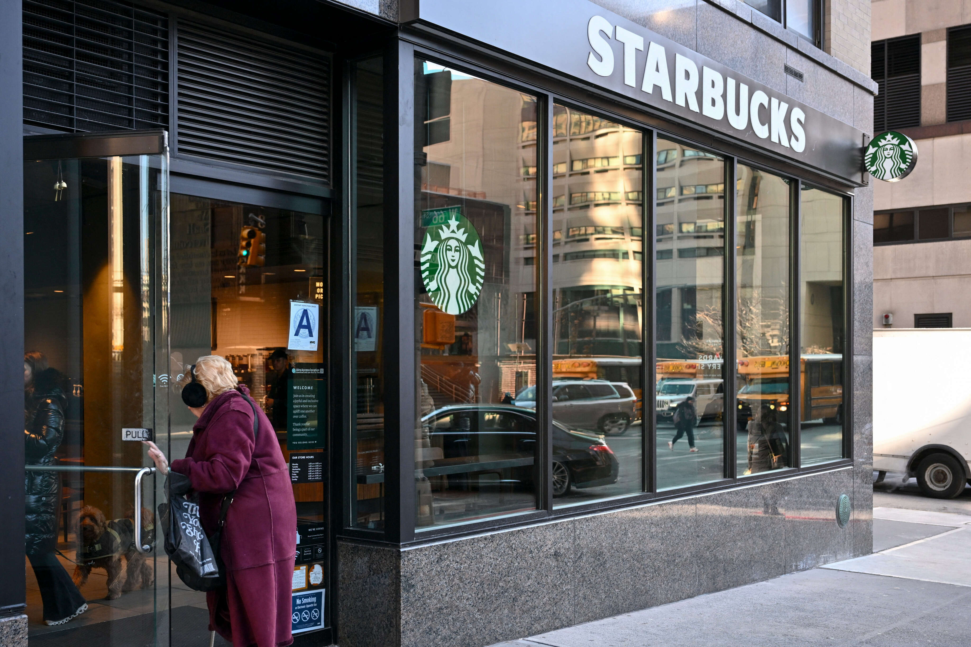 Starbucks is training staff on how to de-escalate conflict with people who aren't buying anything as it rolls back its open-door policy