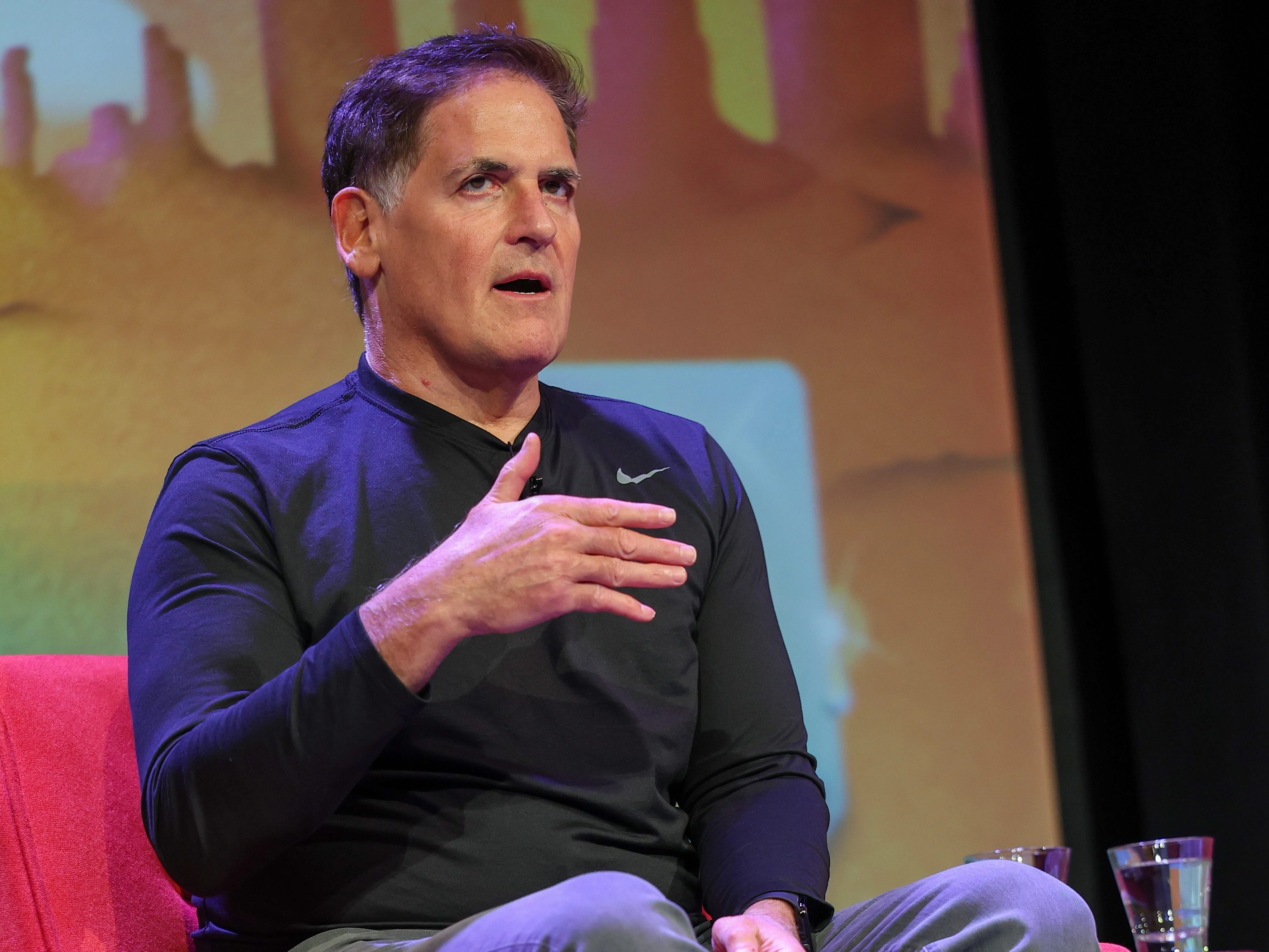 Mark Cuban says he got into pharmaceuticals because some of his Republican friends asked if he had an Obamacare alternative