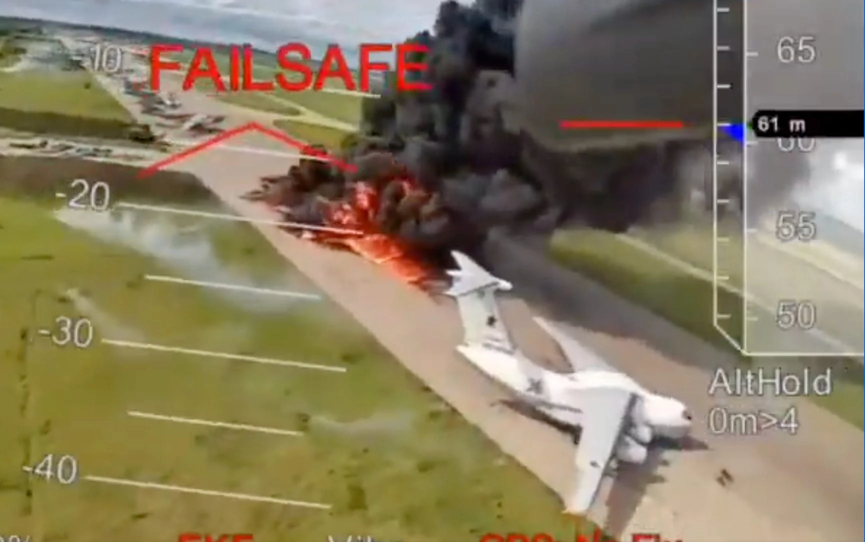 Ukraine says the drones that hit Russian aircraft used AI to find and strike their targets when they lost signal