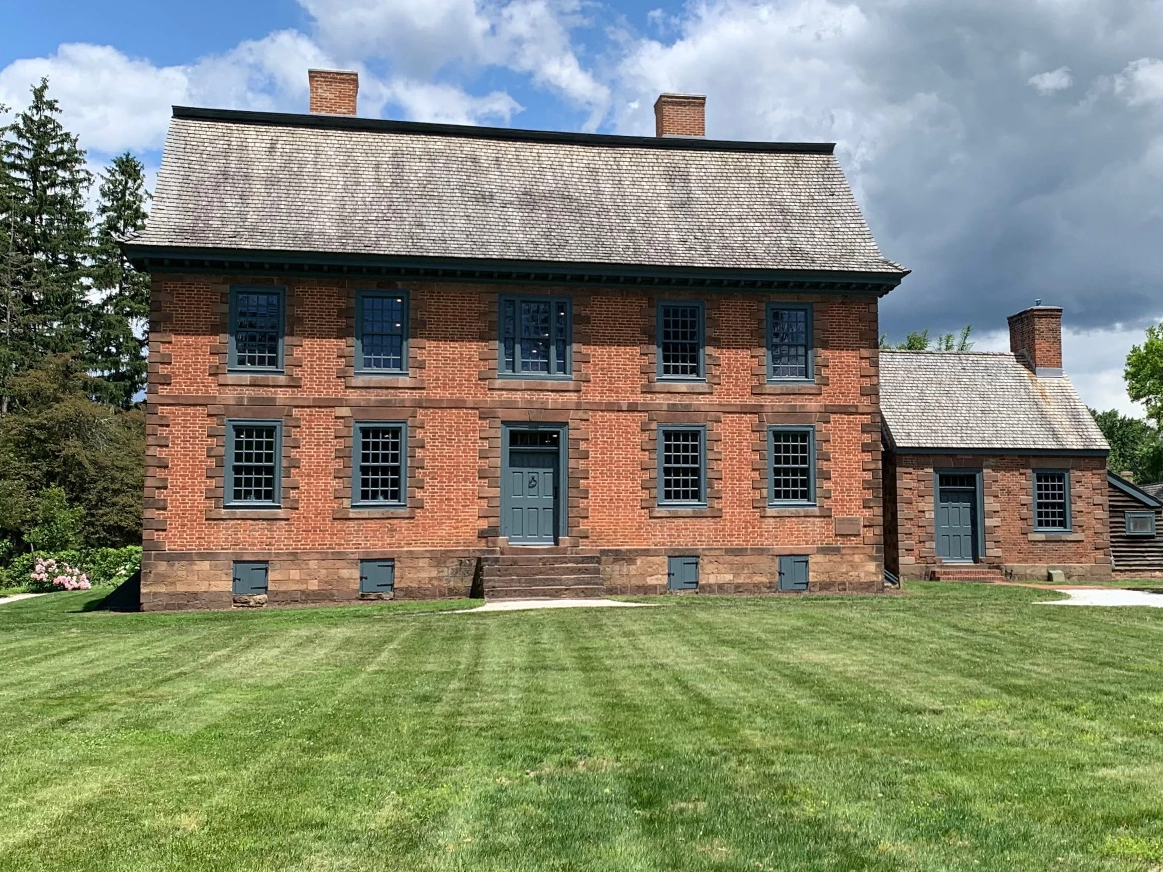 A New Jersey mansion served as George Washington's headquarters during the Revolutionary War. Take a look inside.