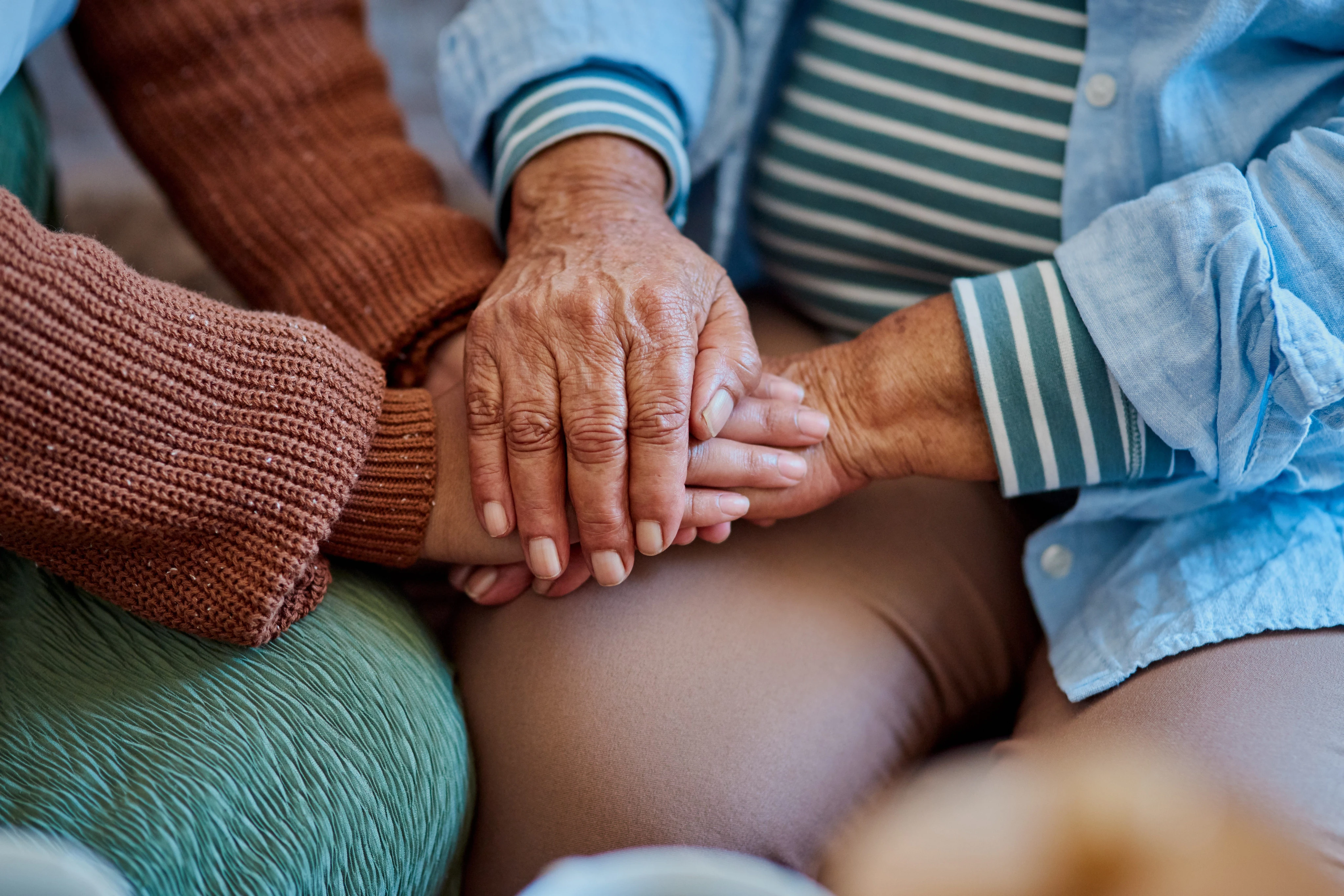 I'm stuck between expensive teens and aging parents. I won't have a carefree time in my life.