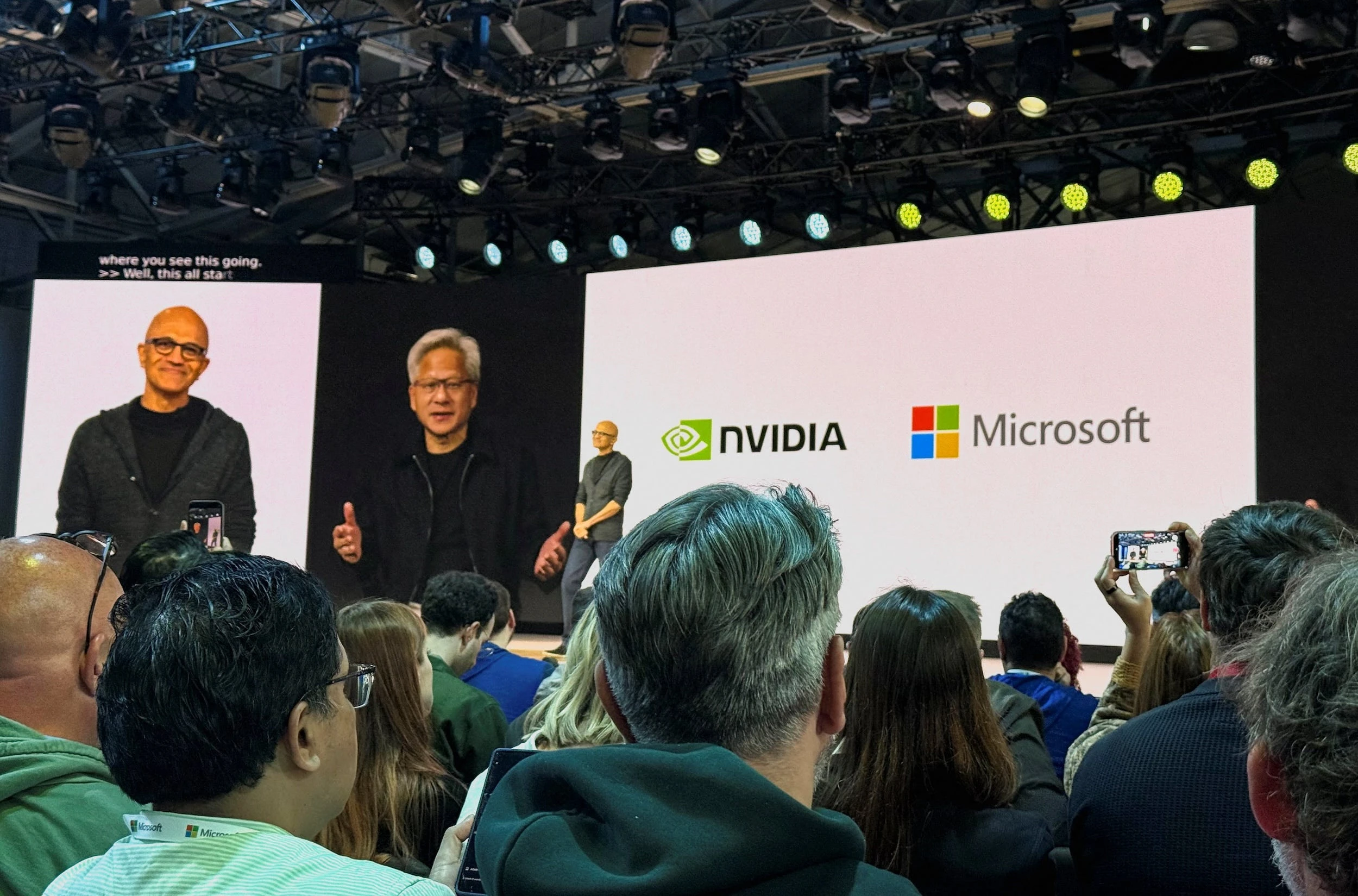 Microsoft, Meta, Nvidia, and Palantir have a message for Washington
