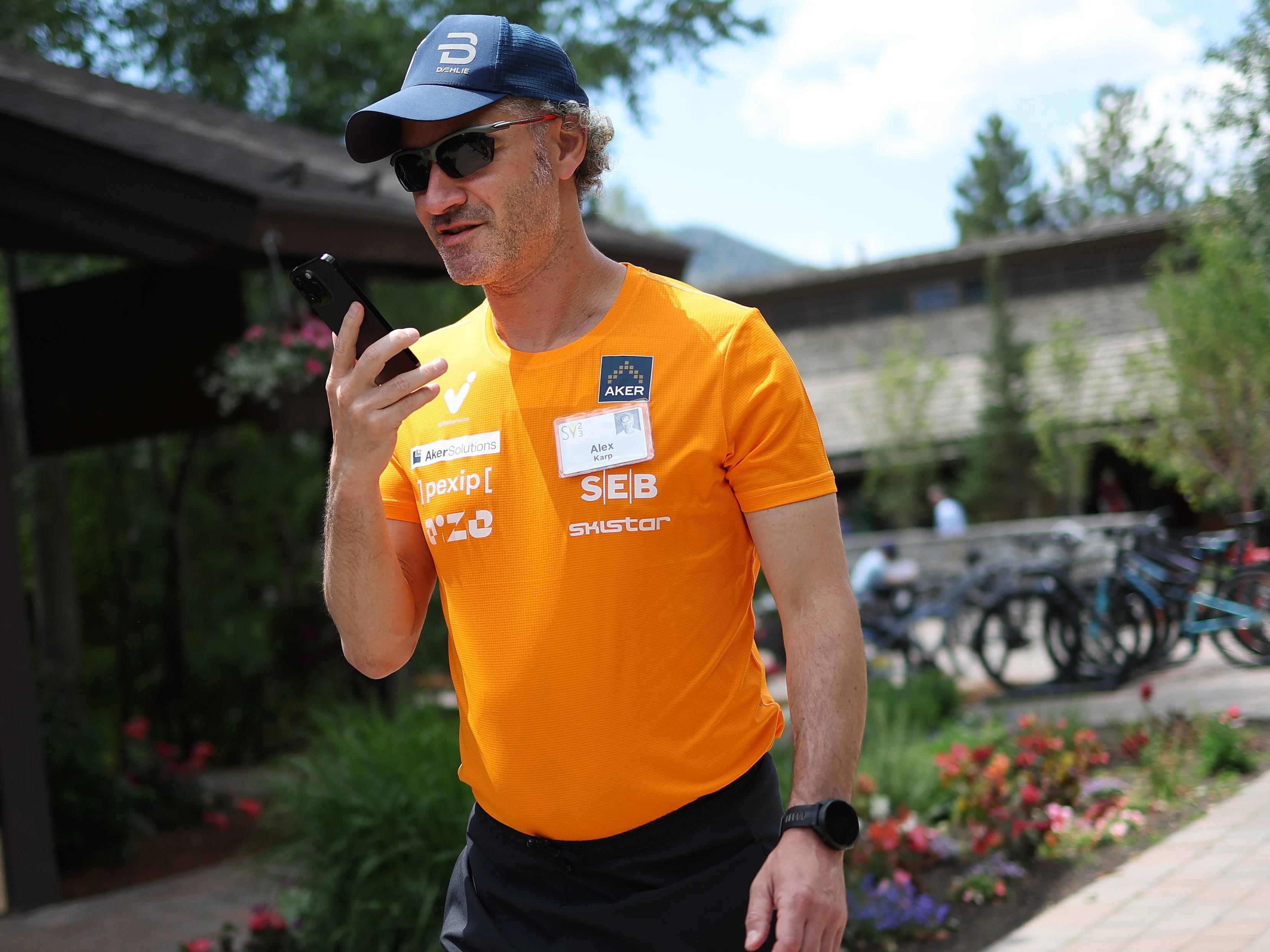 Palantir CEO Alex Karp calls a job at his company 'by far the best credential in tech.' We asked recruiters if they agree.