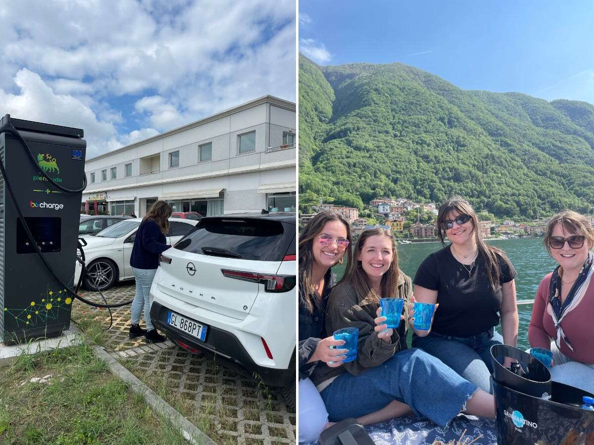 I thought I made a mistake renting an electric vehicle in Italy. There was a steep learning curve, but I'd do it again.