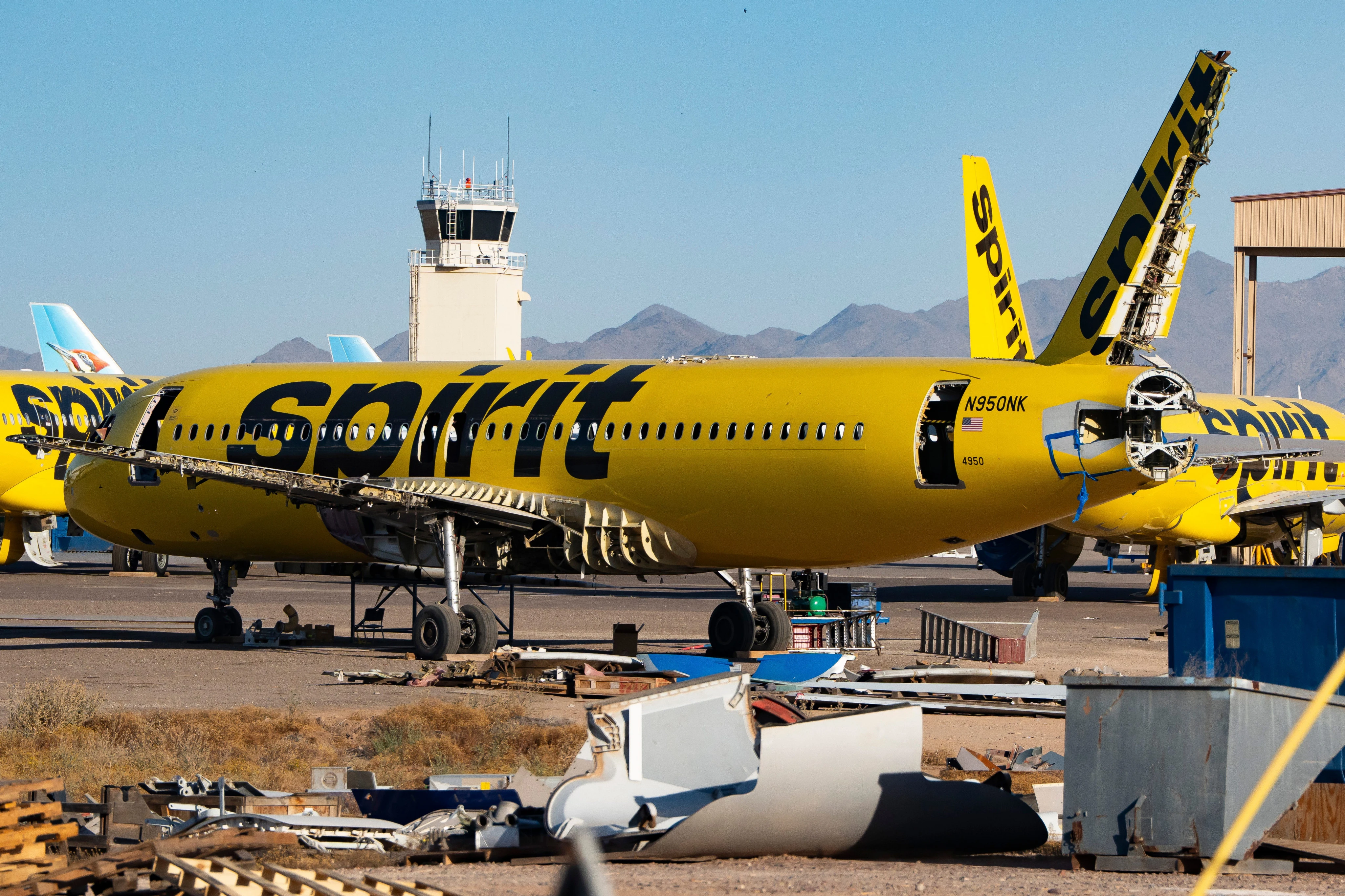Here's why a nearly new Airbus jet is more valuable as spare parts