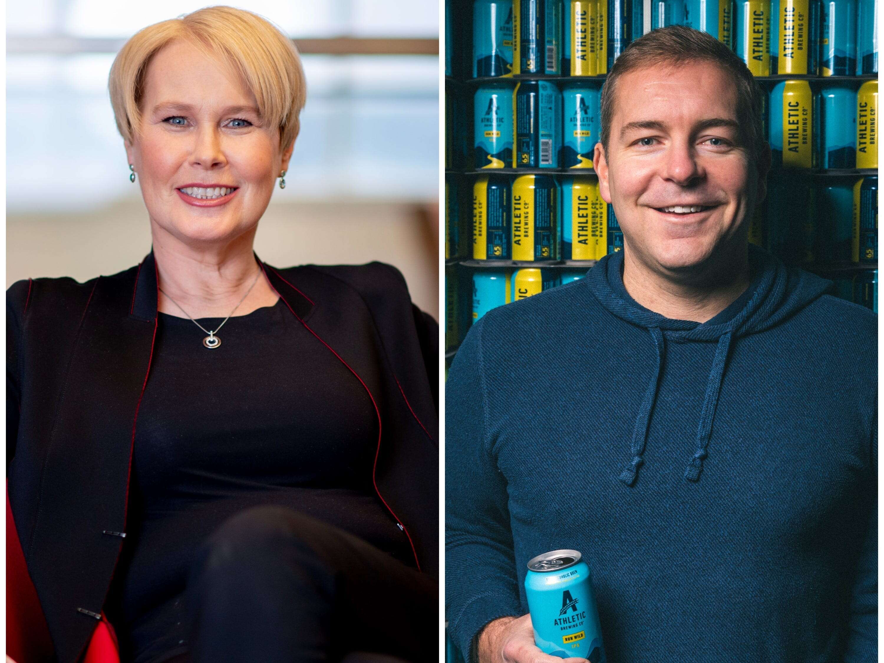 Dry January is here. The CEOs of Heineken USA and Athletic Brewing explain why many Americans are choosing moderation.