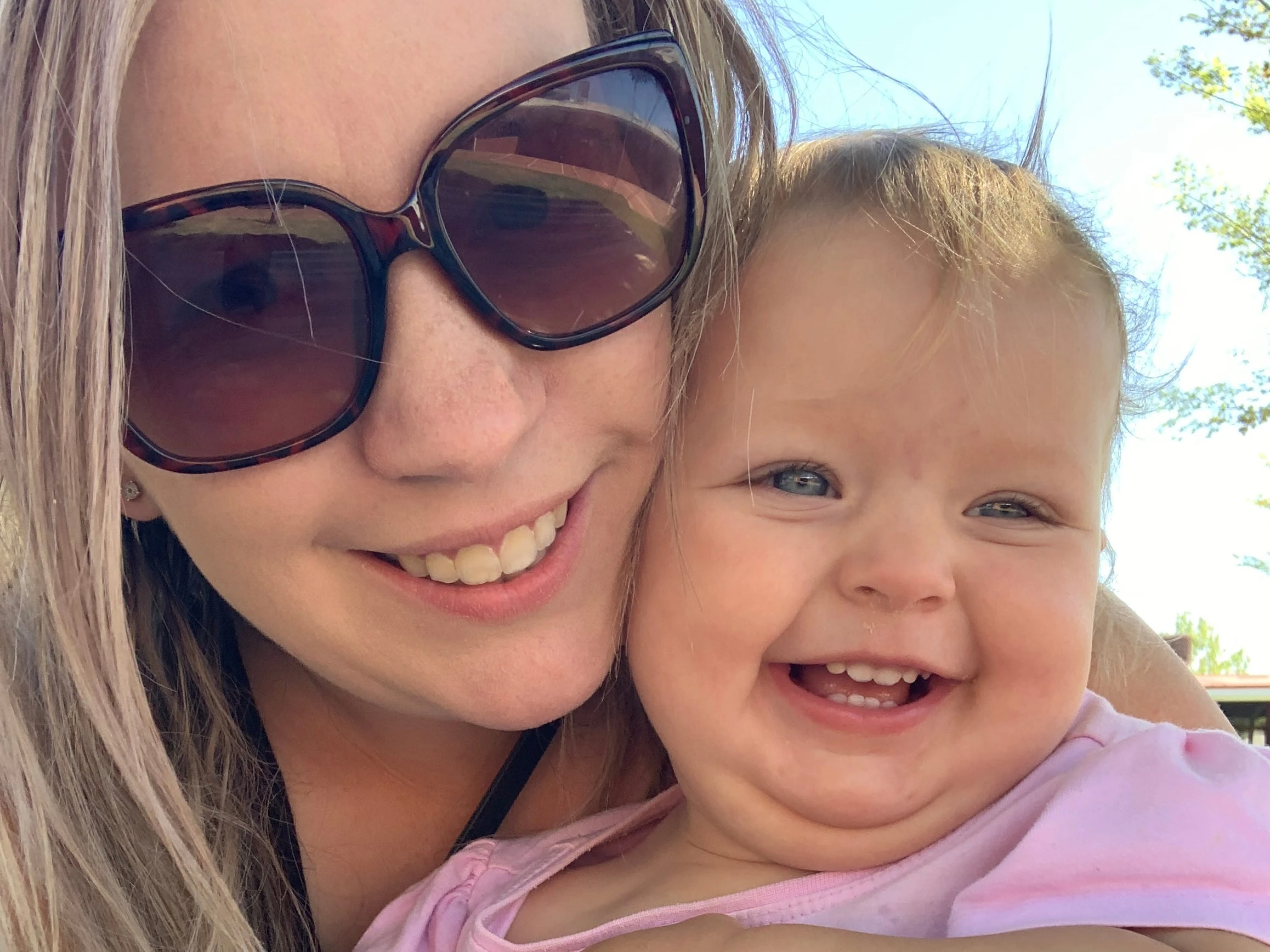 I had kids in my early 20s and again in my late 30s. I'm more confident as an older mom.