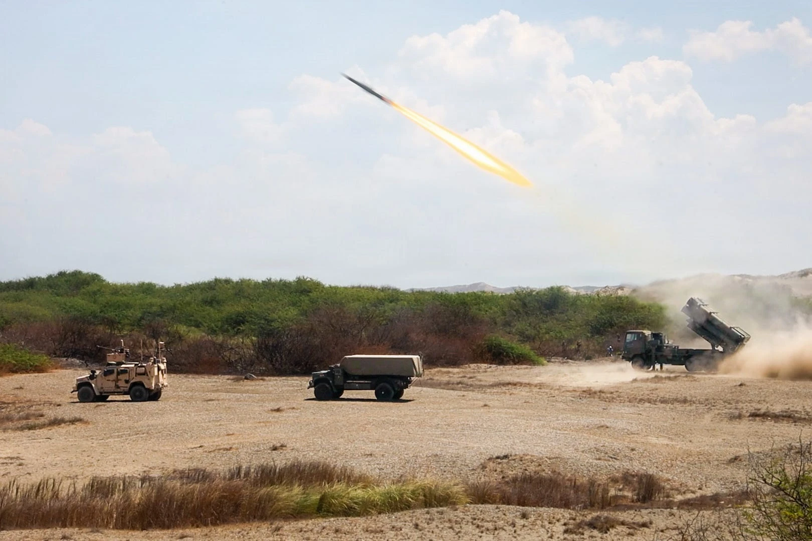 US forces wargamed defending a Pacific ally from invasion with layers of firepower. Here's how the drills played out.