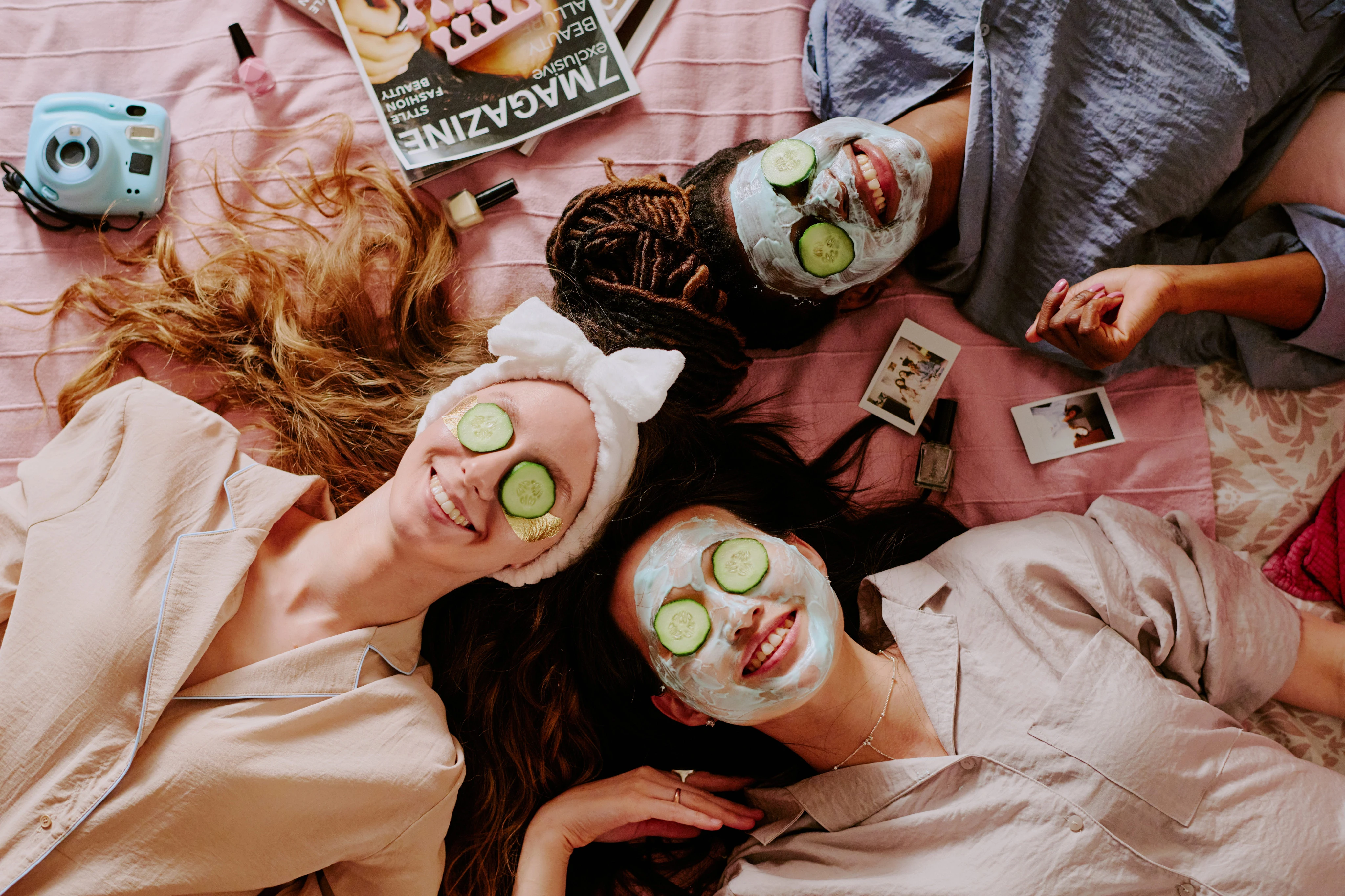I always say 'yes' when my kids ask to host or attend a sleepover. My parents didn't allow them, and I always felt left out.