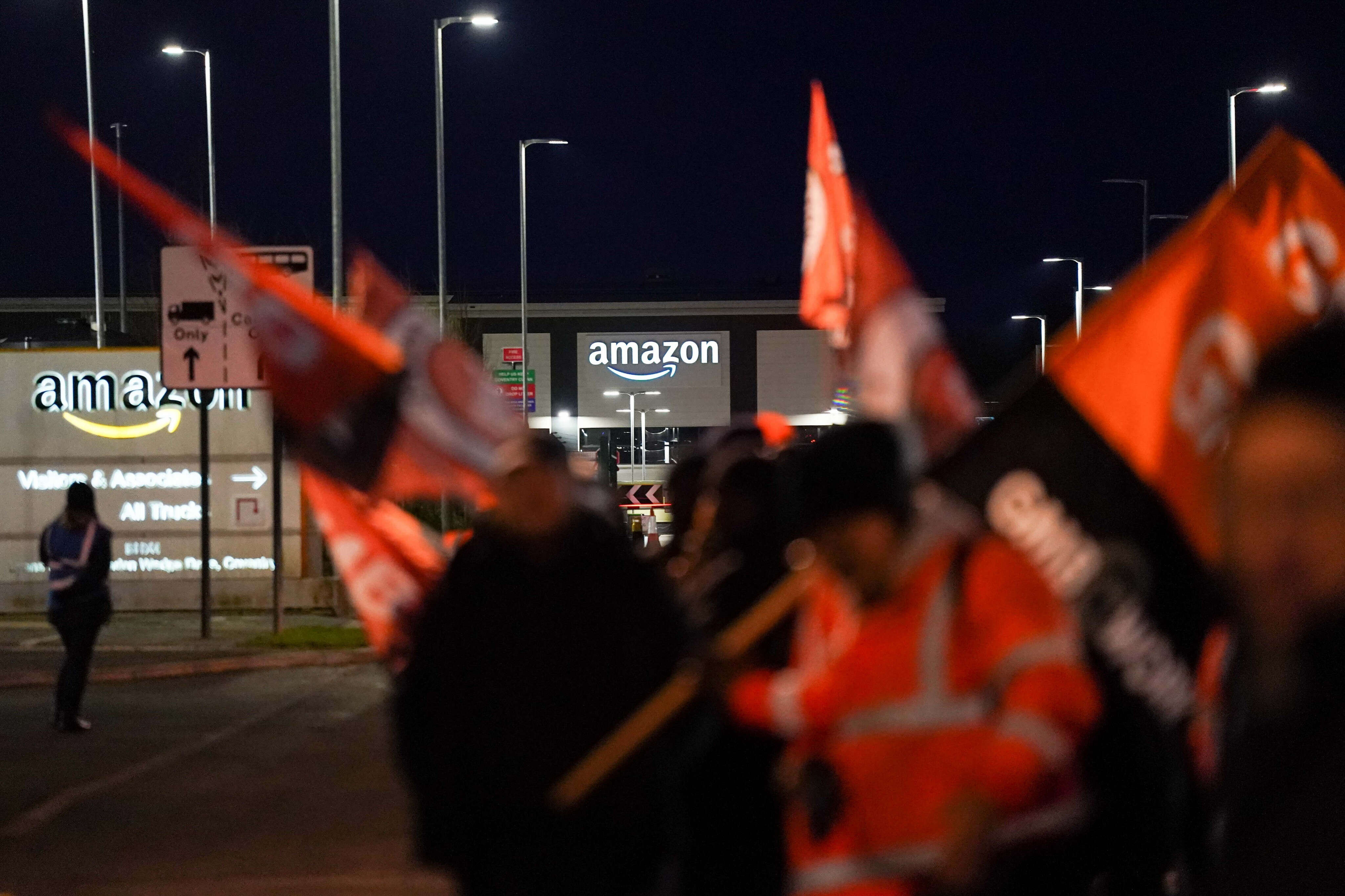 Amazon workers plan global protests during the Black Friday shopping weekend for the fifth year in a row