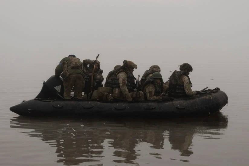 Russia's new river patrol force will likely have the same explosive problem battering its Black Sea Fleet, Western intel says