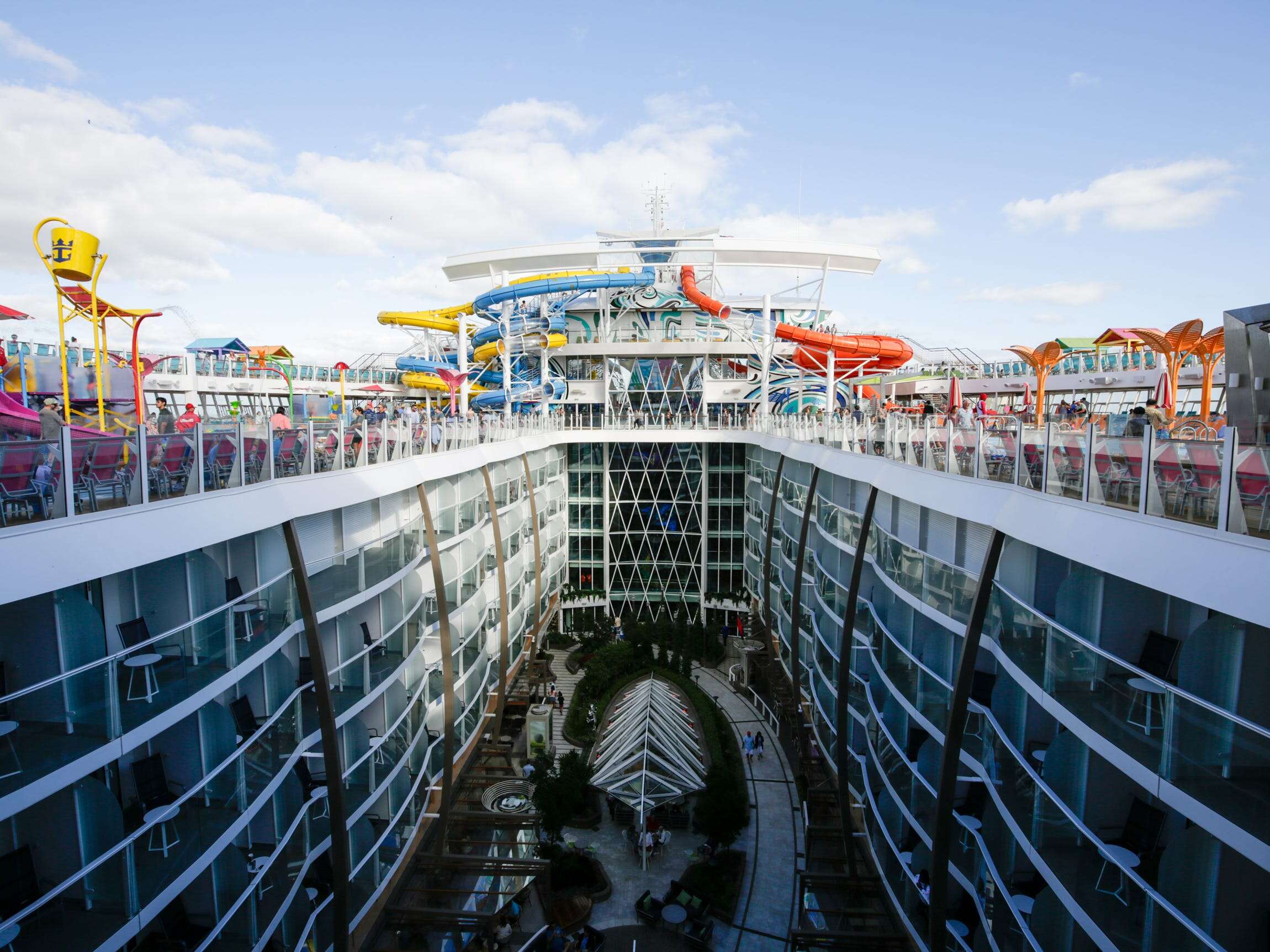 I sailed on Royal Caribbean's latest mega-ship. It's overwhelming, but great for cruise-curious travelers.