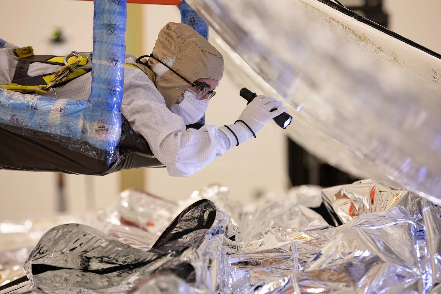 I pivoted from costume design to working as an engineer on NASA's James Webb Space Telescope. It's never too late to switch careers.