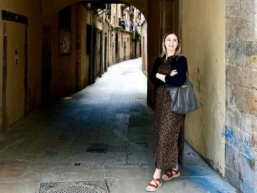 I left the Bay Area and moved to Barcelona after my tech layoff. It felt like losing my identity, but I'm so much happier now.