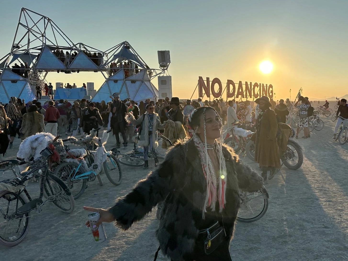 The hardest part about Burning Man is packing for it. Take a look inside my 91-item list.
