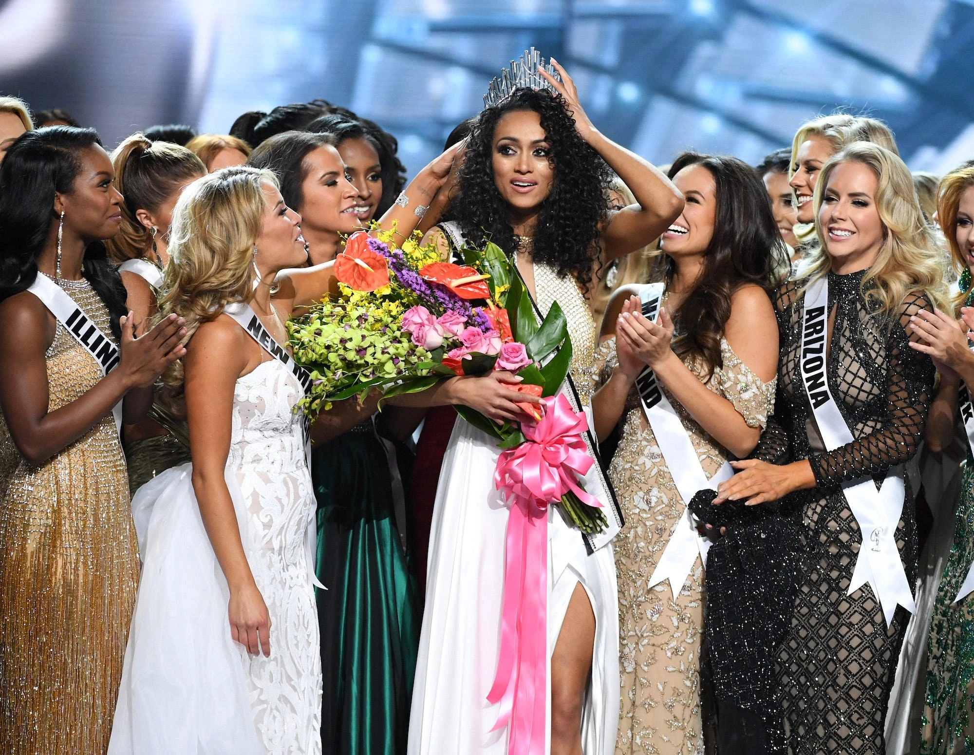 These states have produced the most Miss USA winners, with Texas in first place