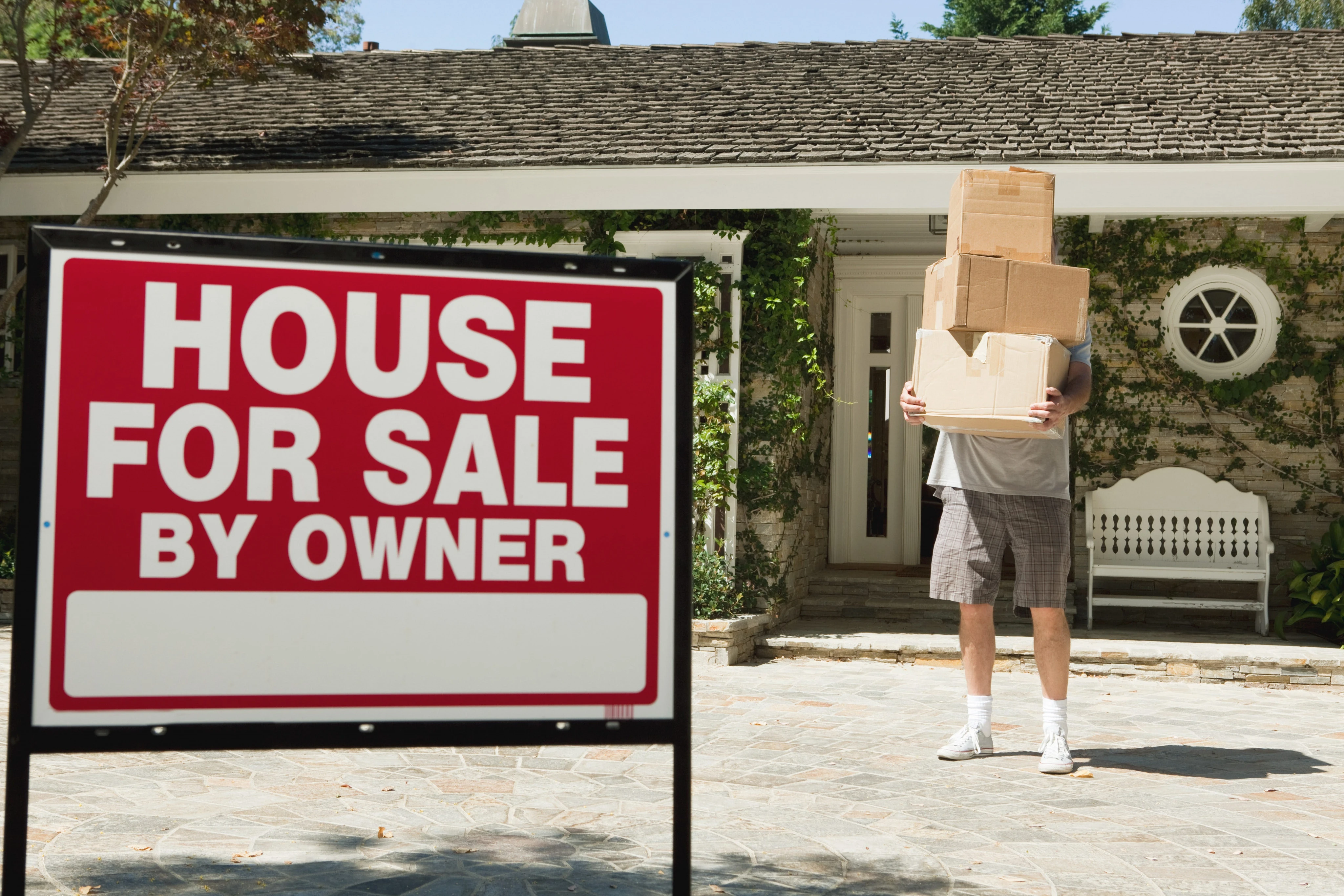 I got a 3% mortgage rate when most people were getting 6%. The house needs work, but it's still a win.
