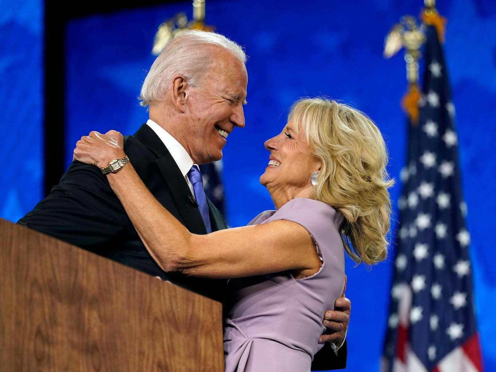 Jill Biden says she will 'continue to fight' for Joe Biden after his disastrous debate. Here's a timeline of their relationship.